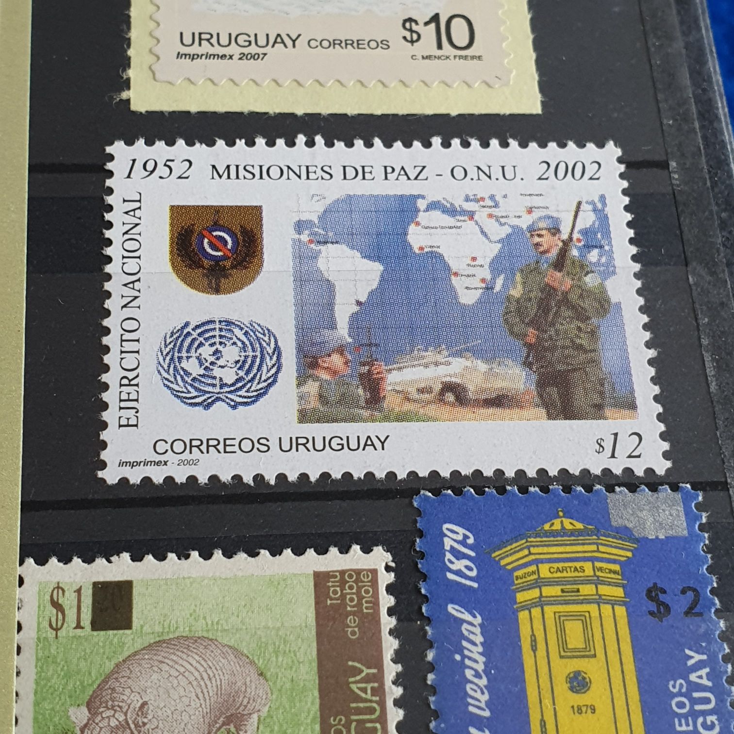 Misiones De Paz  stamp collectible - Main Image 2