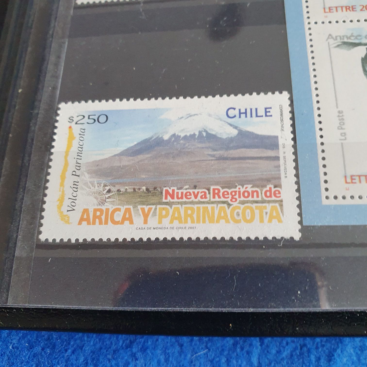 Nueva Región Arica Y Parinacota  stamp collectible - Main Image 2