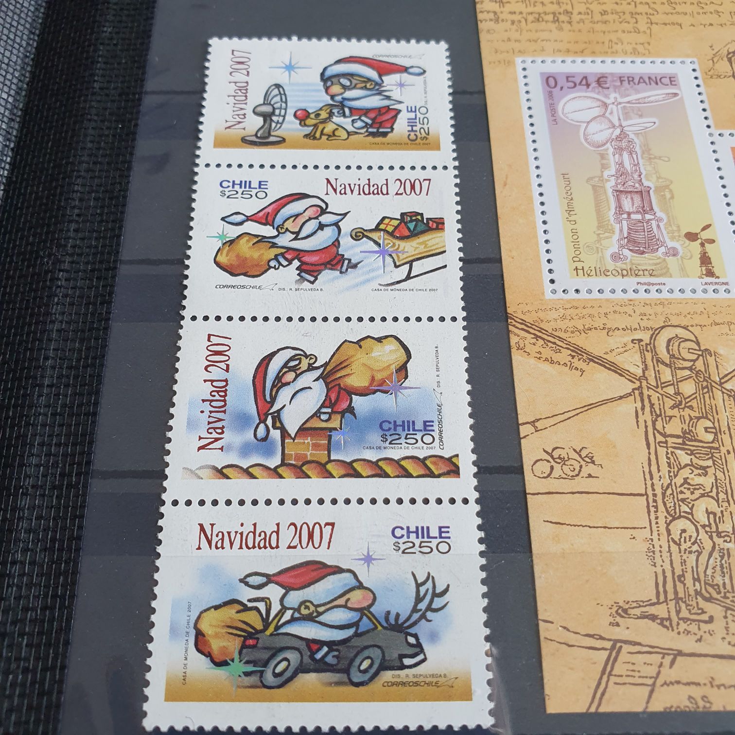 Navidad 2007  stamp collectible - Main Image 2