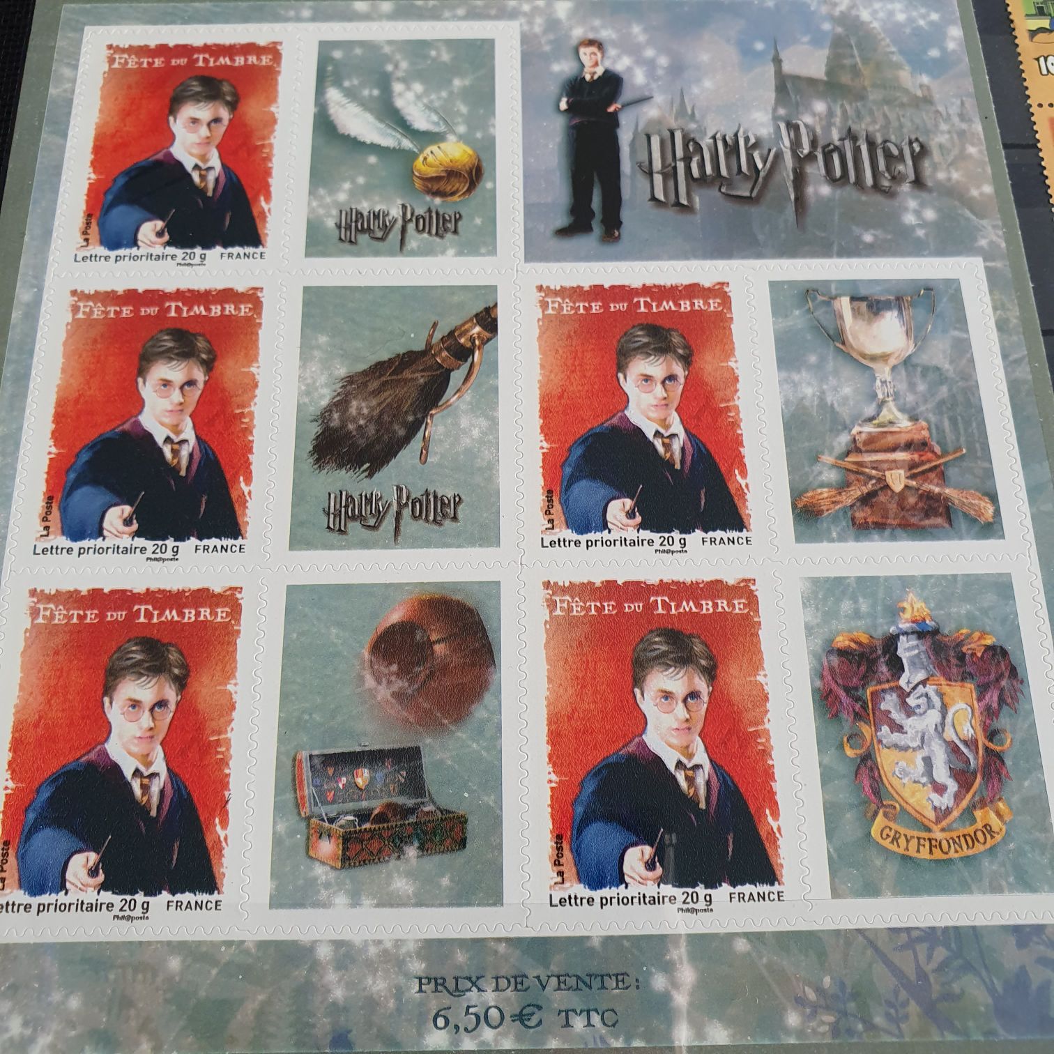 Harry Potter  stamp collectible - Main Image 2