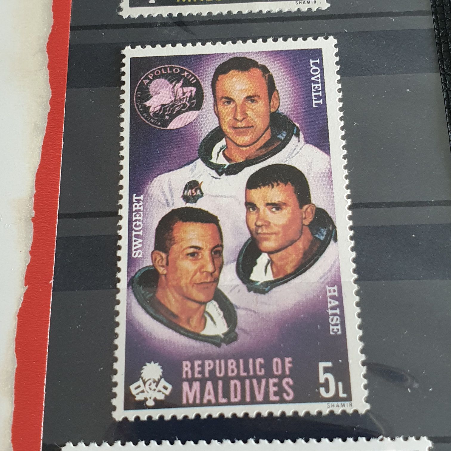 Swigert  stamp collectible - Main Image 2