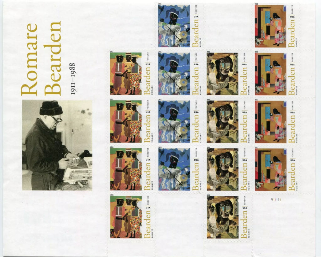 4567 Romare Bearden [FOREVER]  stamp collectible - Main Image 2