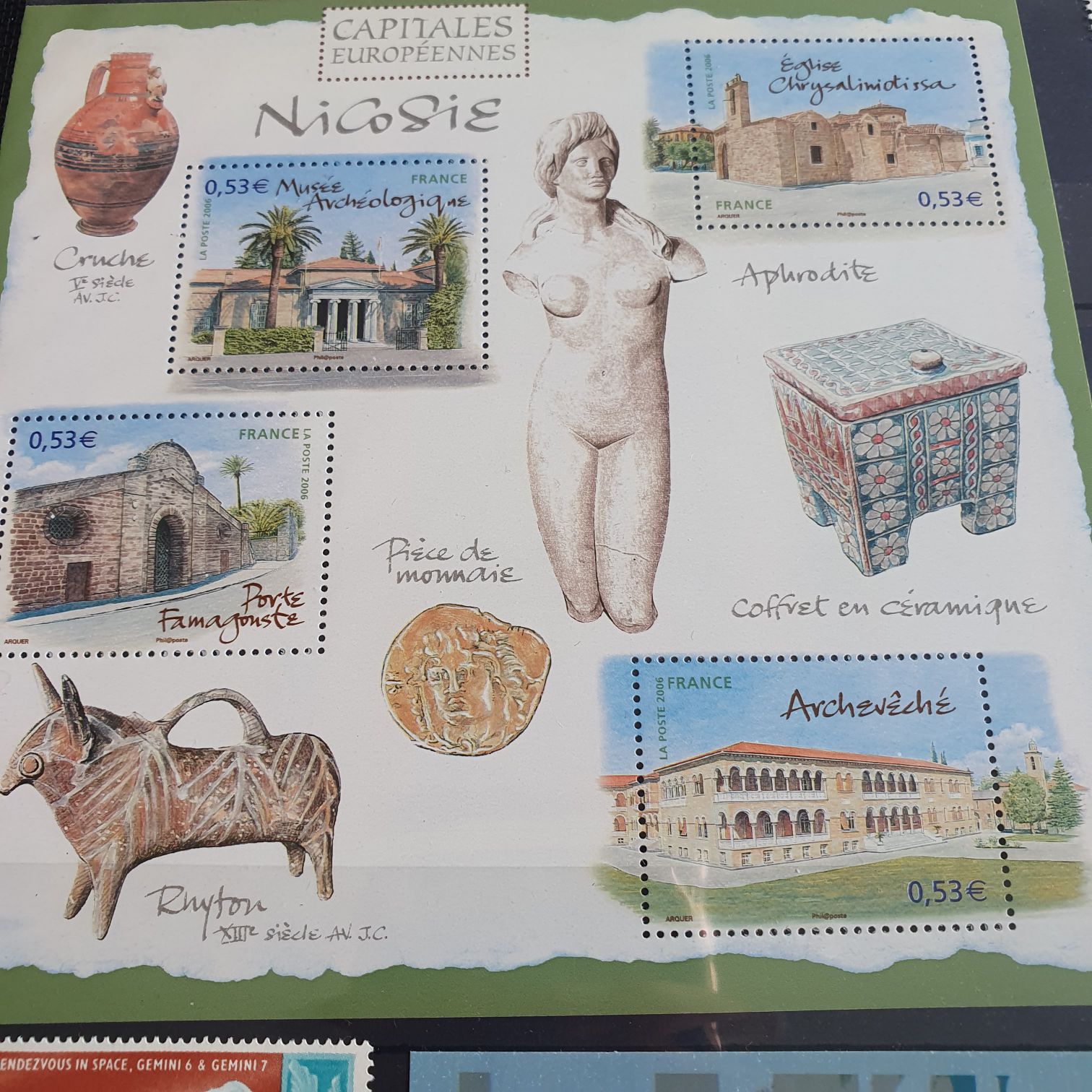 Nicosie  stamp collectible - Main Image 2