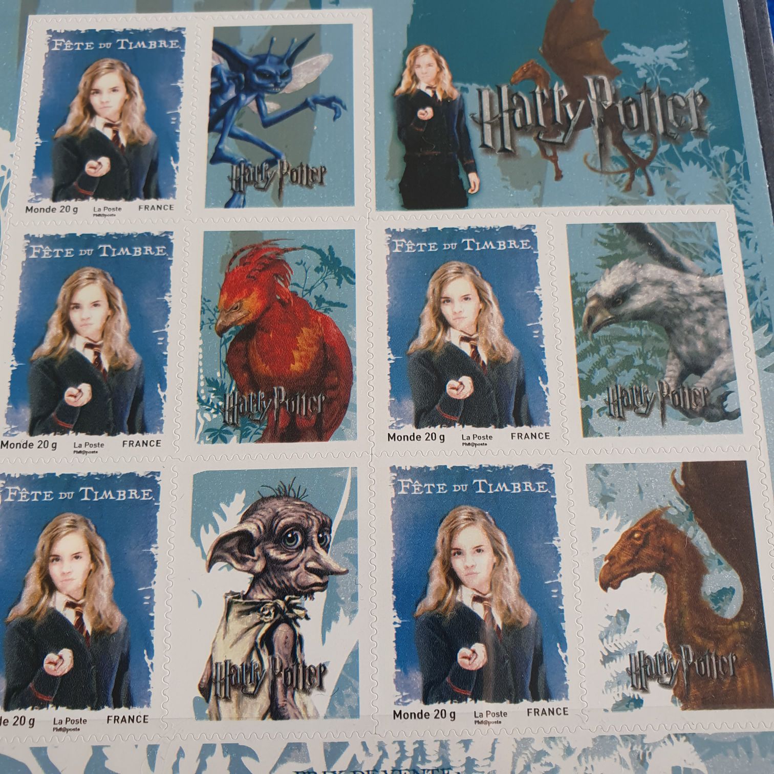 Harry Potter  stamp collectible - Main Image 2