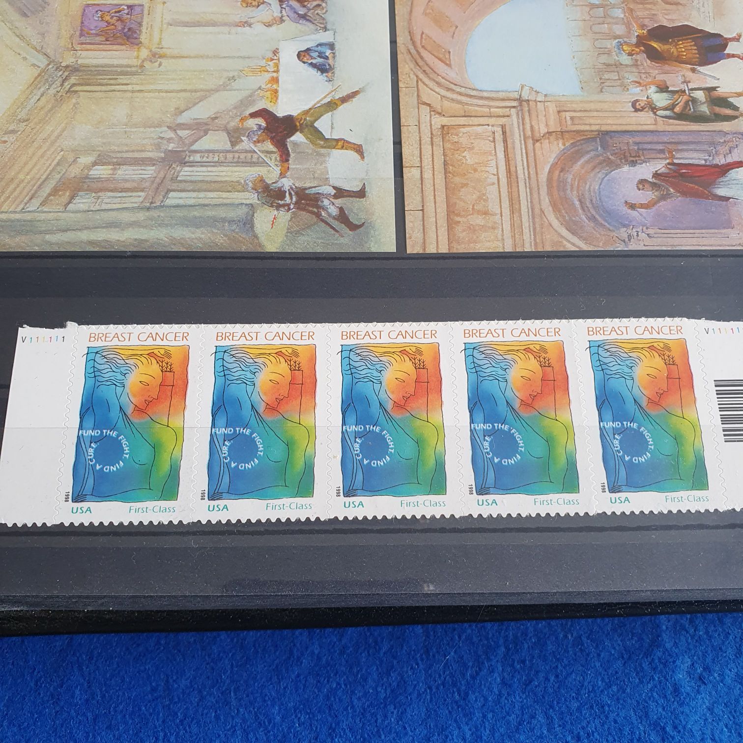 Breast Cancer  stamp collectible - Main Image 2