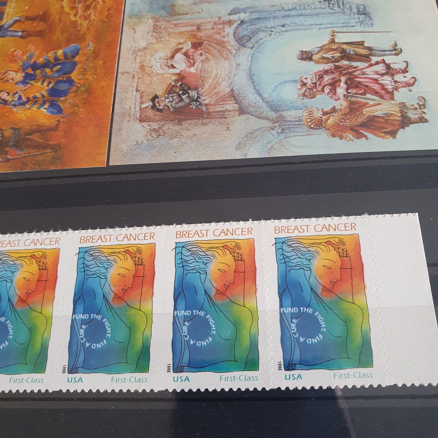 Breast Cancer  stamp collectible - Main Image 2