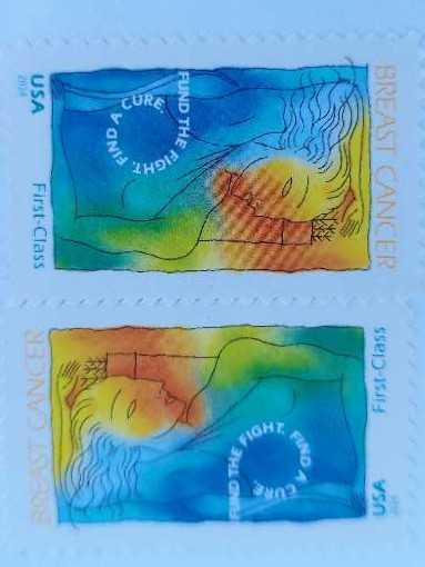 Breast Cancer  stamp collectible - Main Image 3