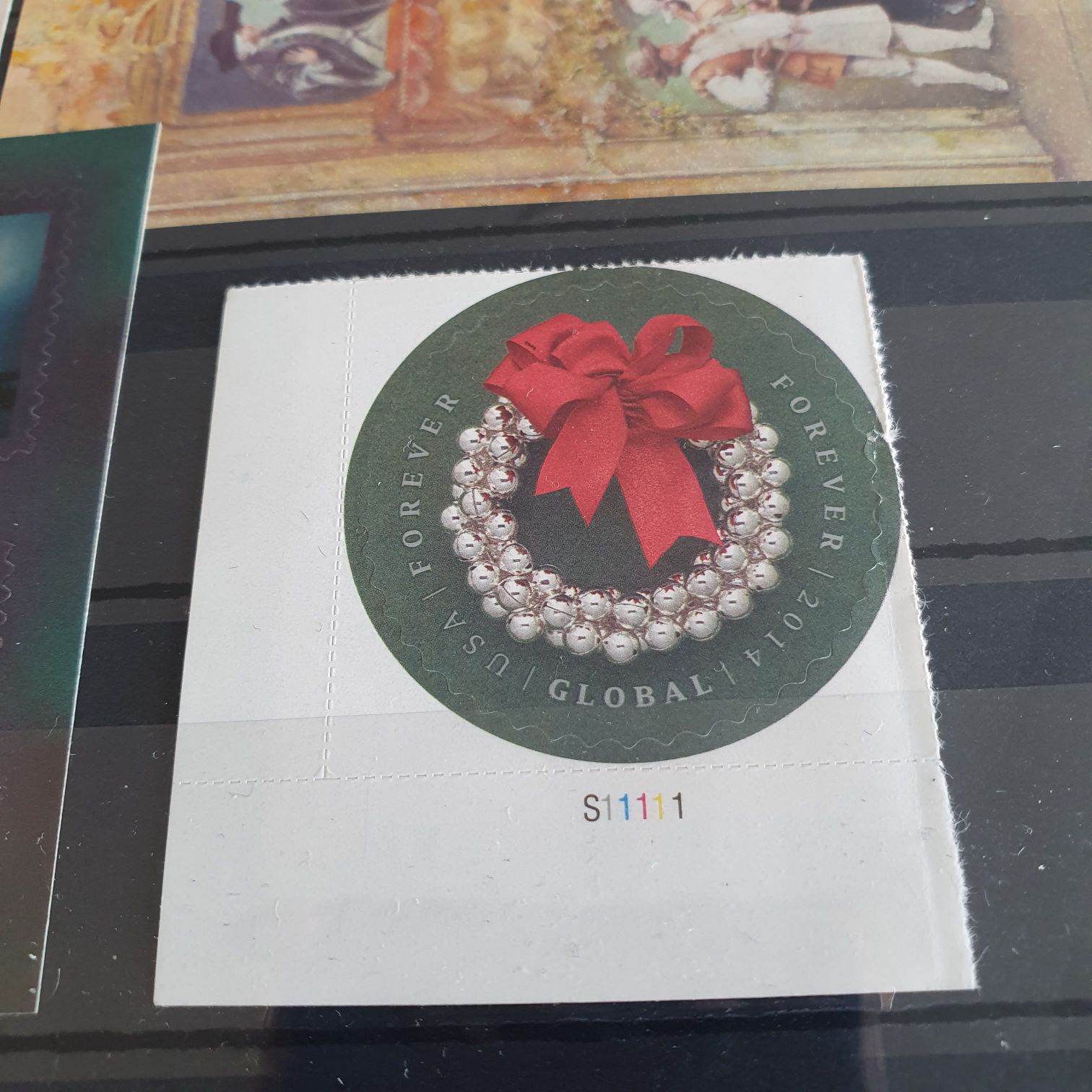 Forever Global  stamp collectible - Main Image 2