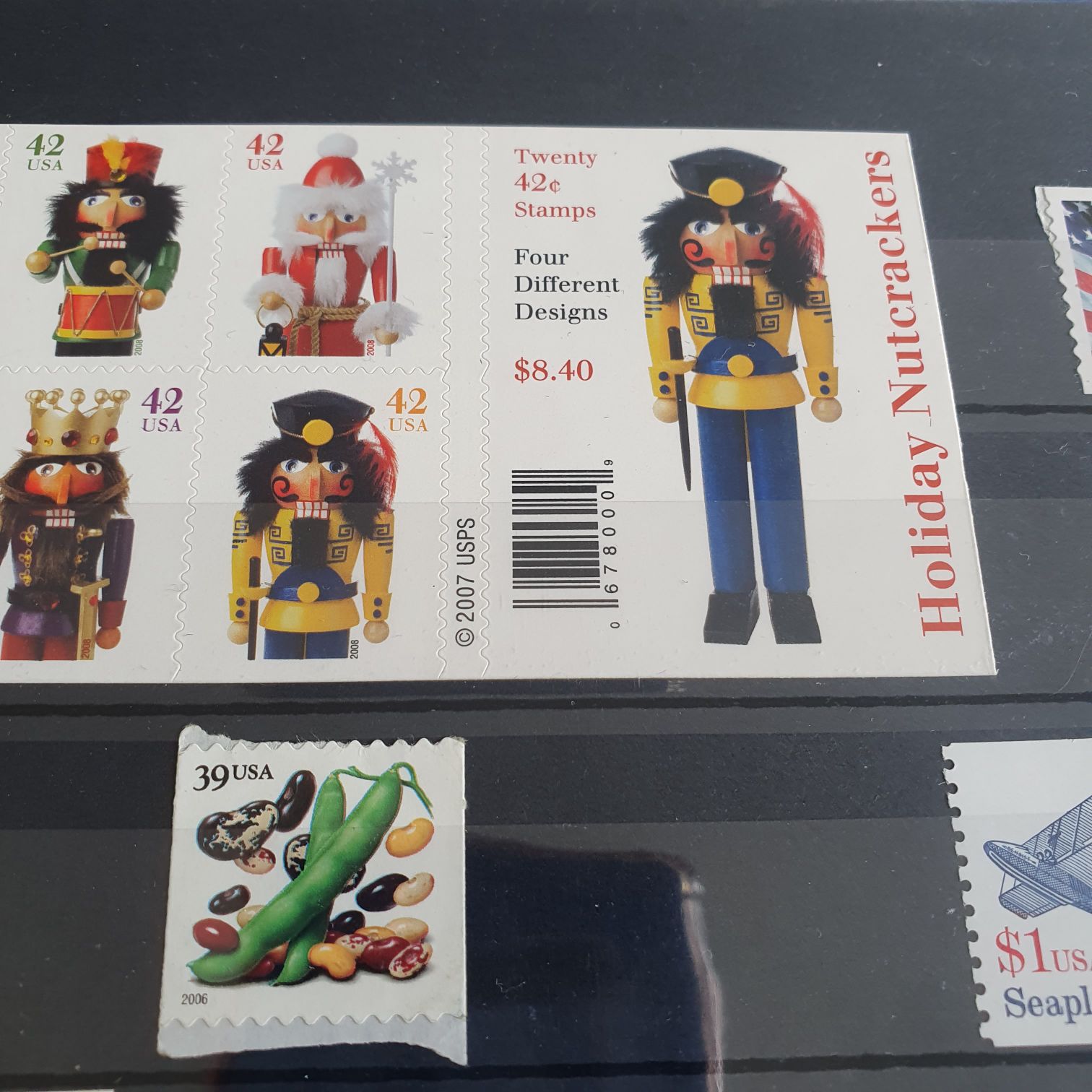 Holiday Nut Crackers  stamp collectible - Main Image 2