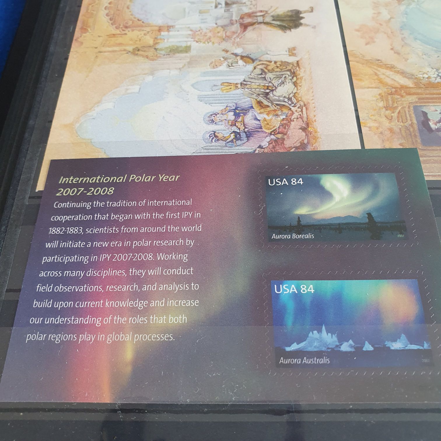 International Polar Year  stamp collectible - Main Image 2