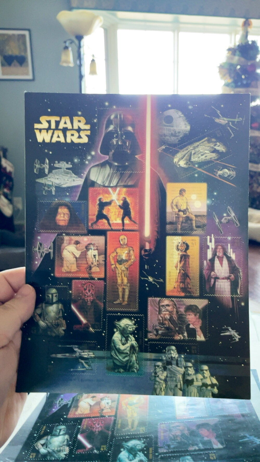 Star Wars Saga  stamp collectible - Main Image 3