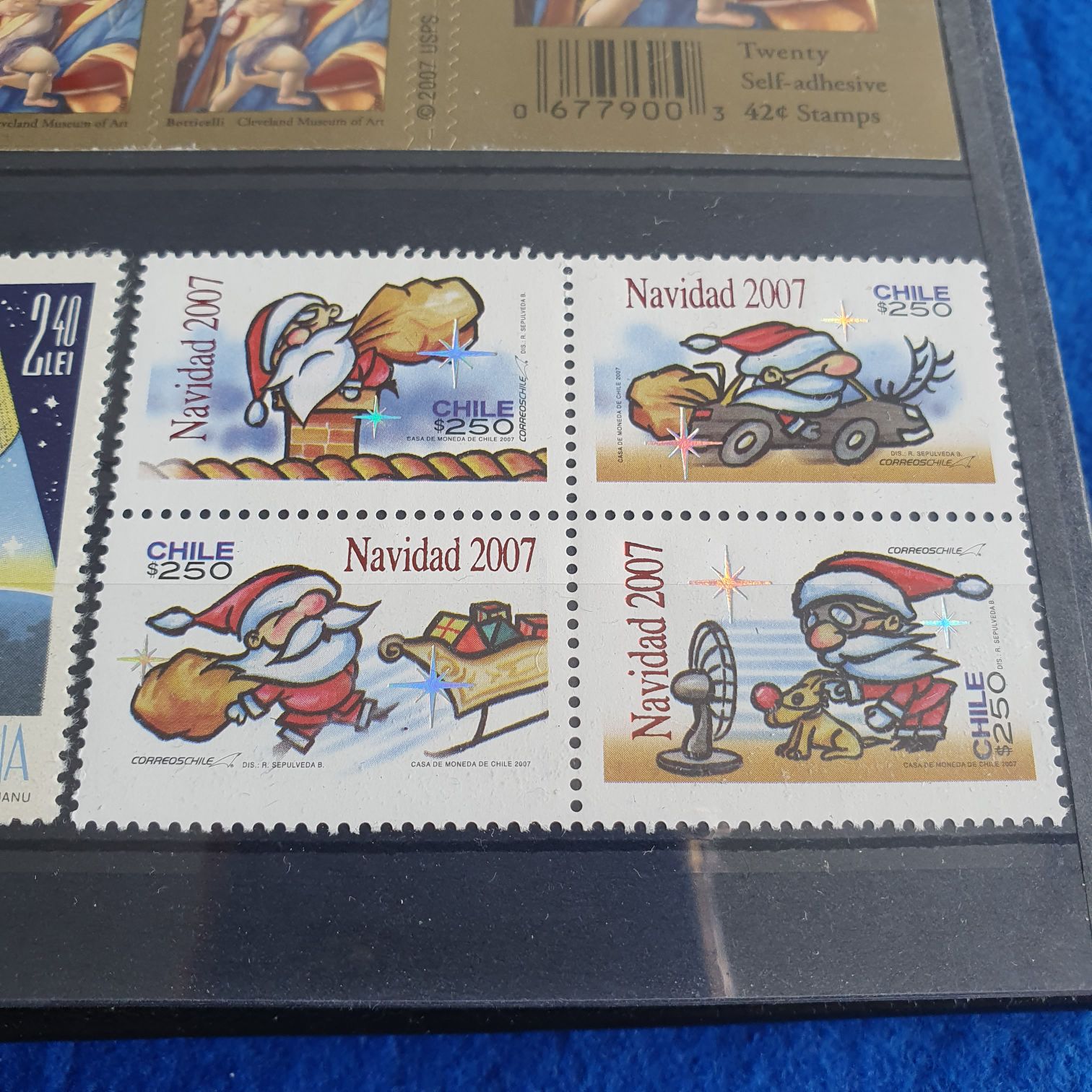 Navidad 2007  stamp collectible - Main Image 2