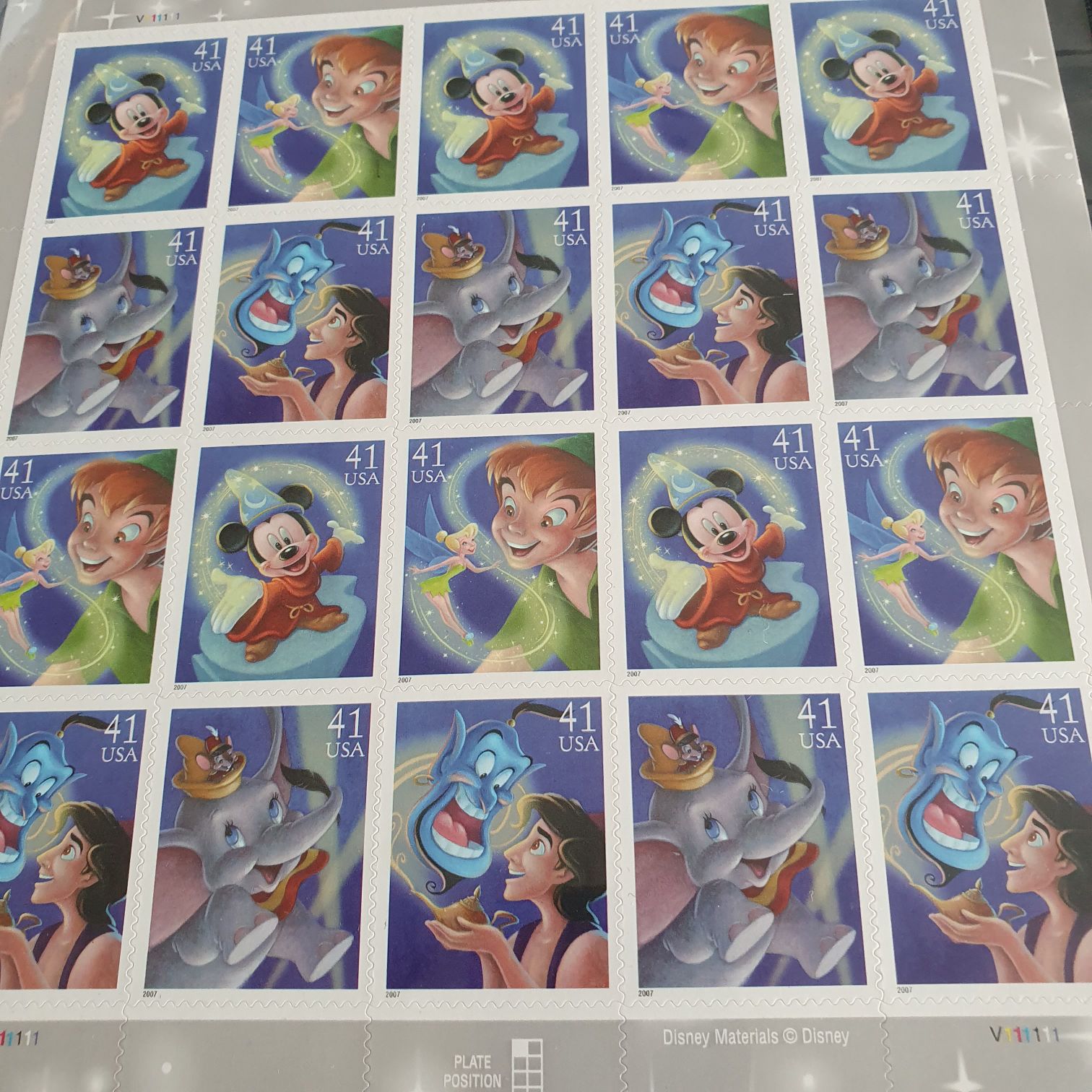 The Art Of Disney (Magic)  stamp collectible - Main Image 2