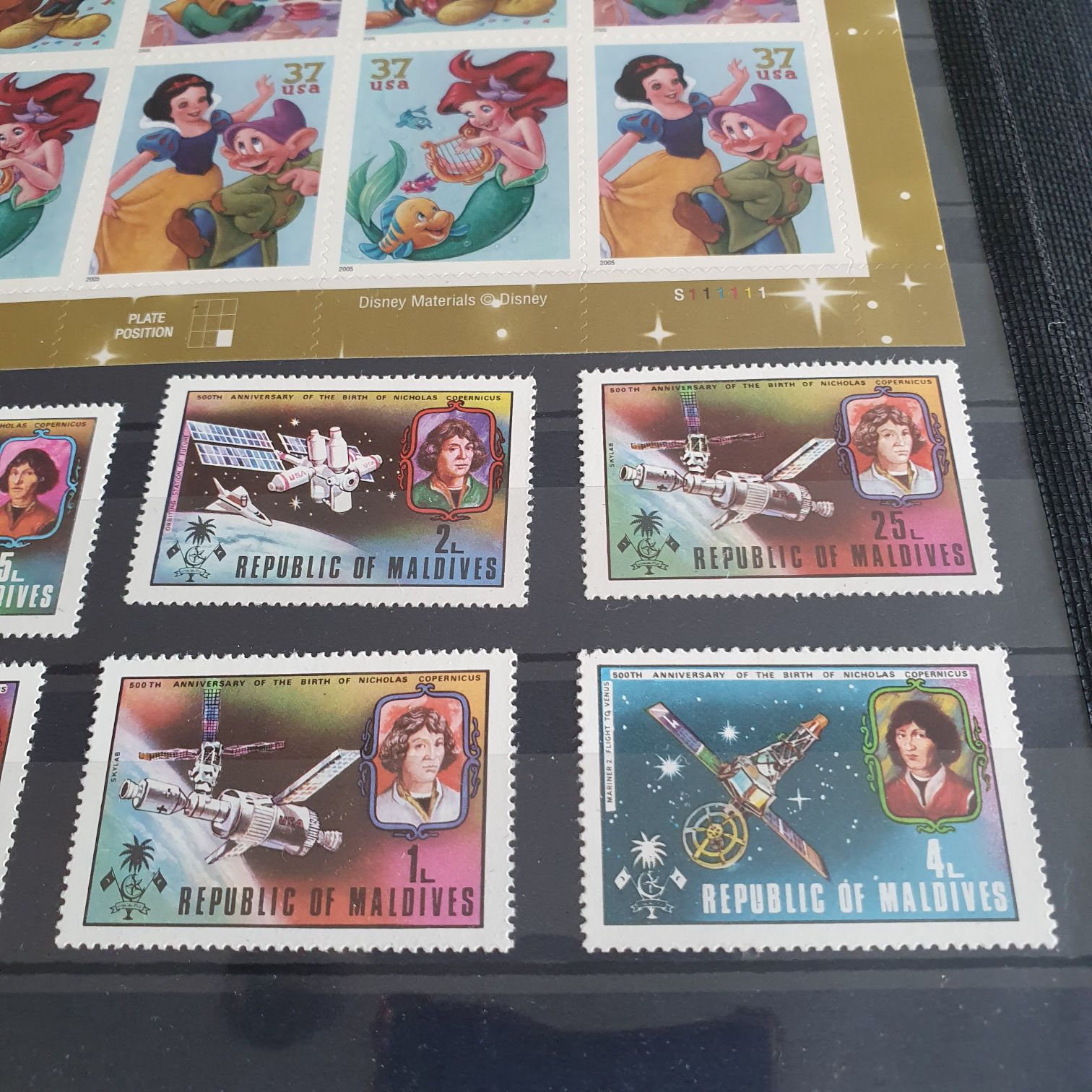 500 Th Anniversary Of The Birth Of Nicholas  stamp collectible - Main Image 2