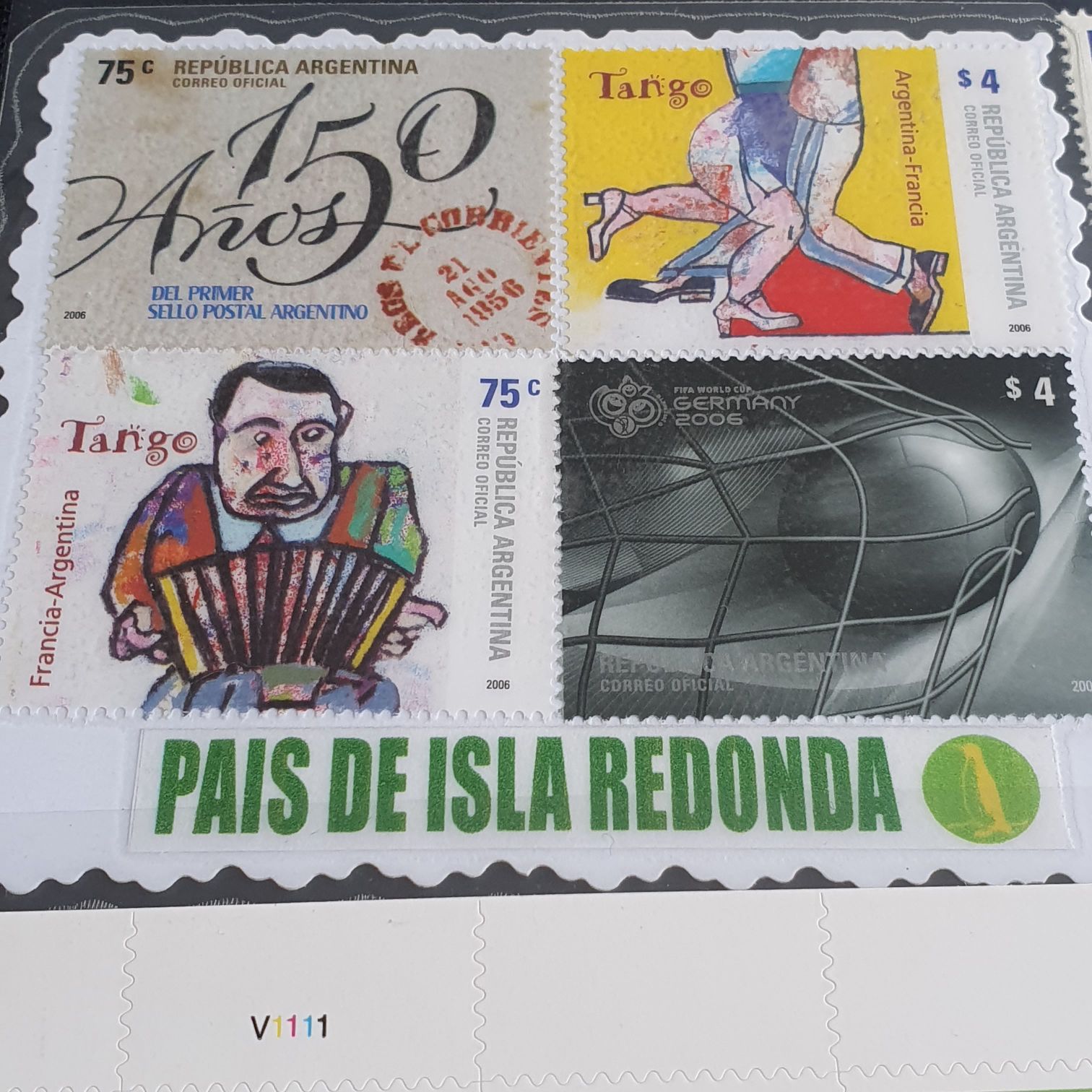 País De La Isla Redonda  stamp collectible - Main Image 2