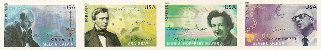 4544a. American Scientists [FOREVER]  stamp collectible - Main Image 1
