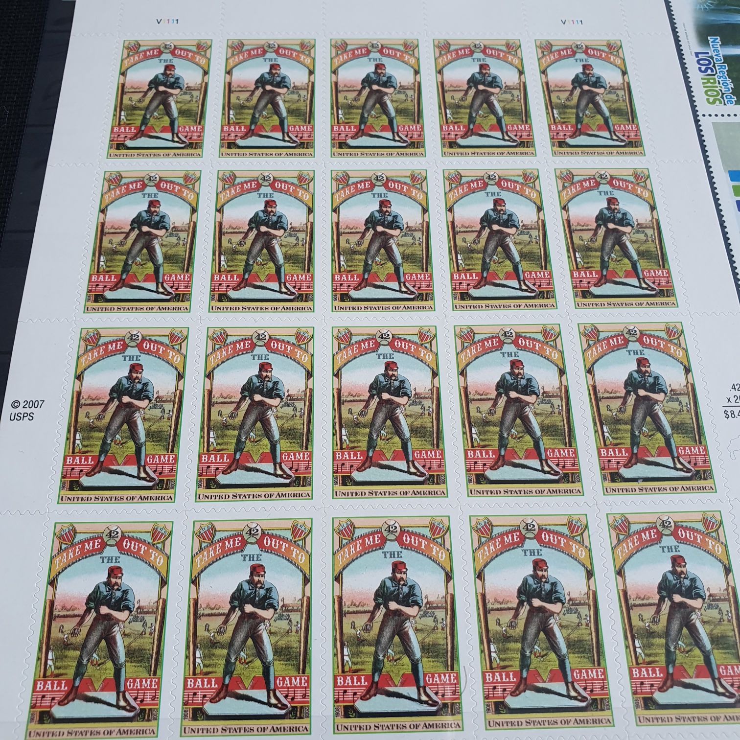 Take Me Out To  stamp collectible - Main Image 2