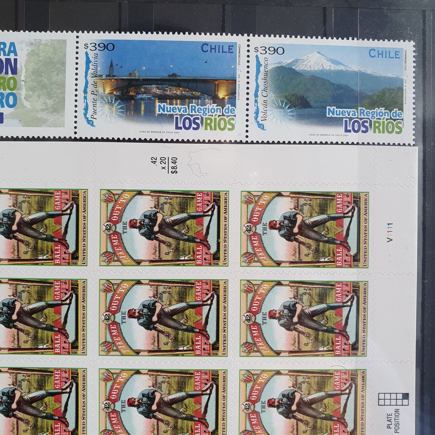 Nueva Region De Los Ríos  stamp collectible - Main Image 2