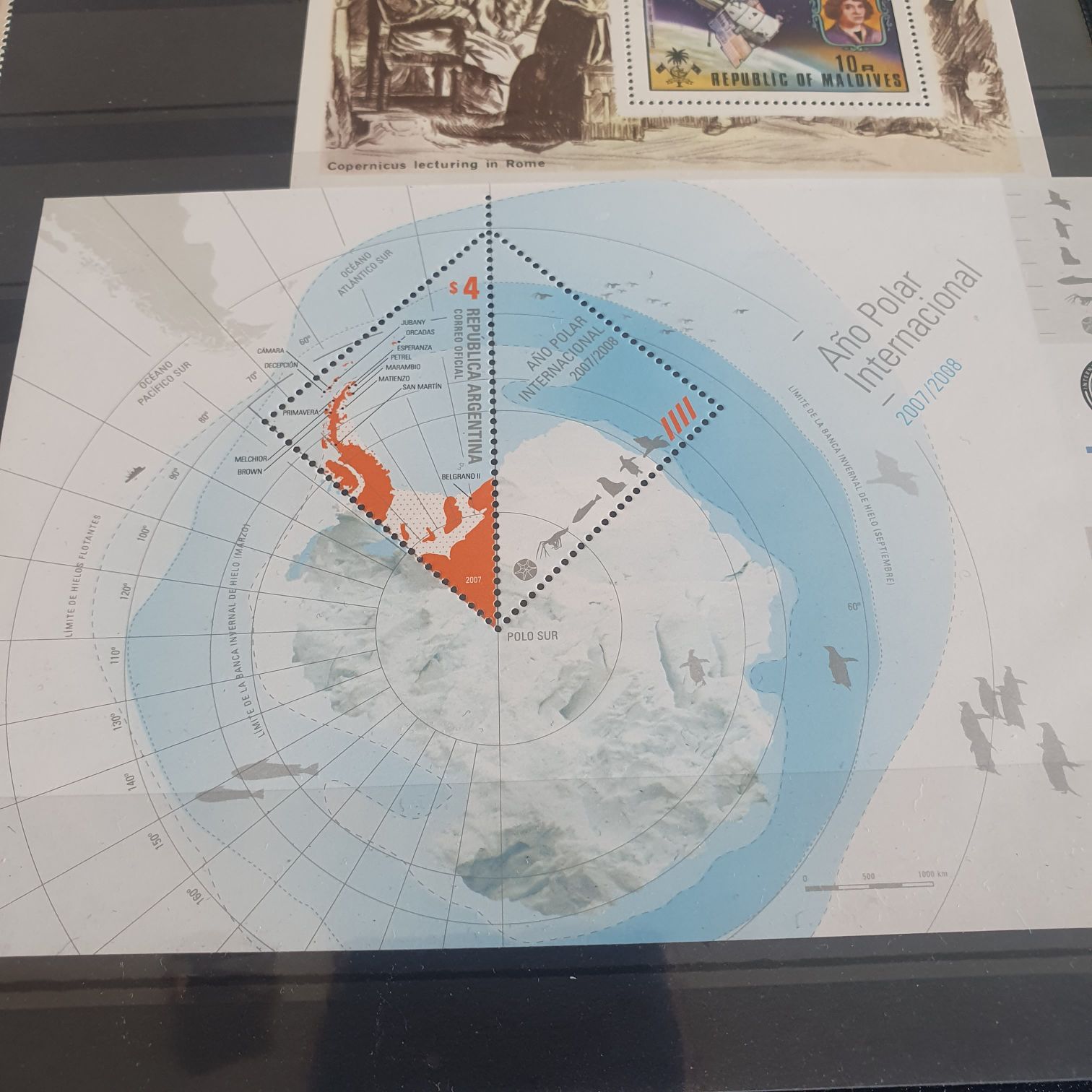 Año Polar Internacional  stamp collectible - Main Image 2