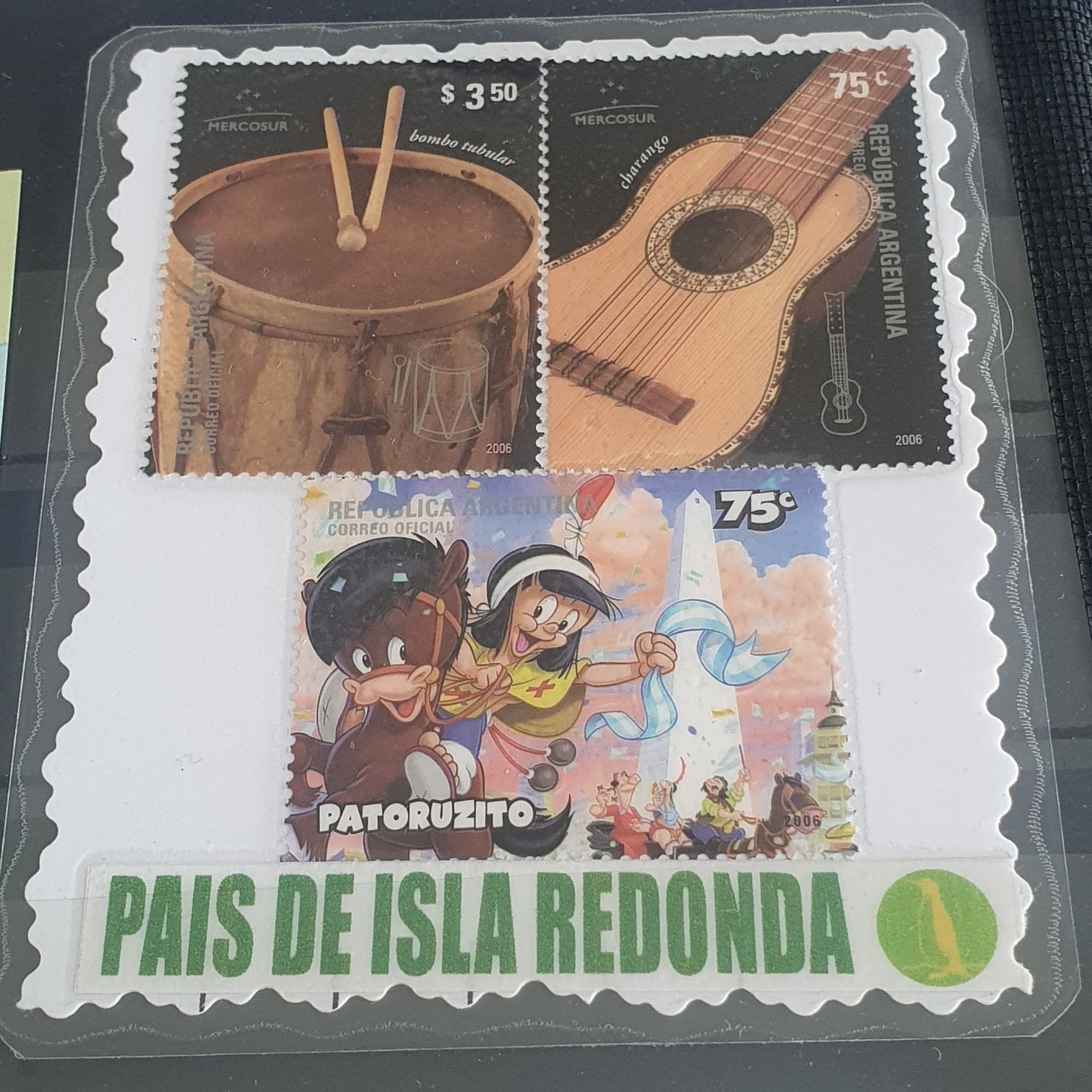 País De Isla Redonda  stamp collectible - Main Image 2