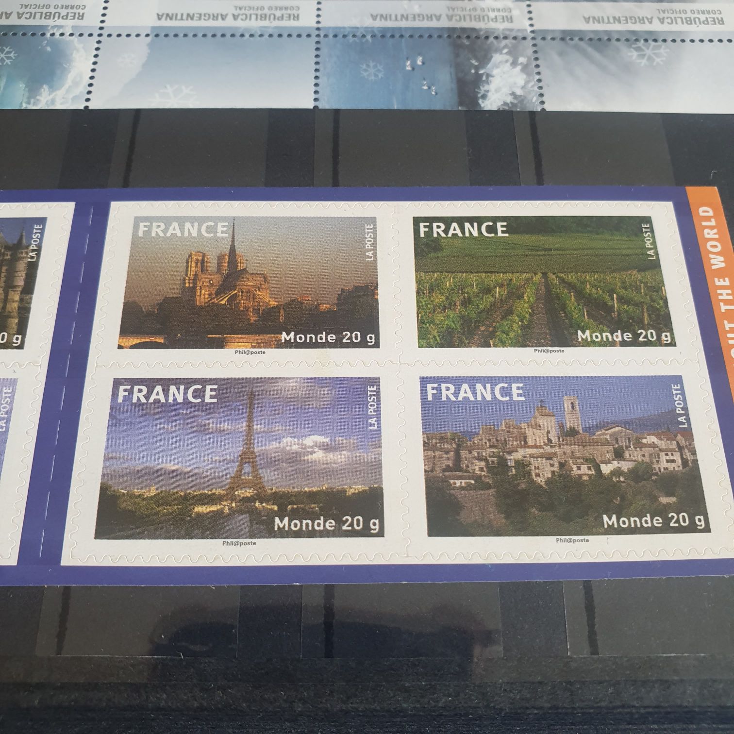 France  stamp collectible - Main Image 2