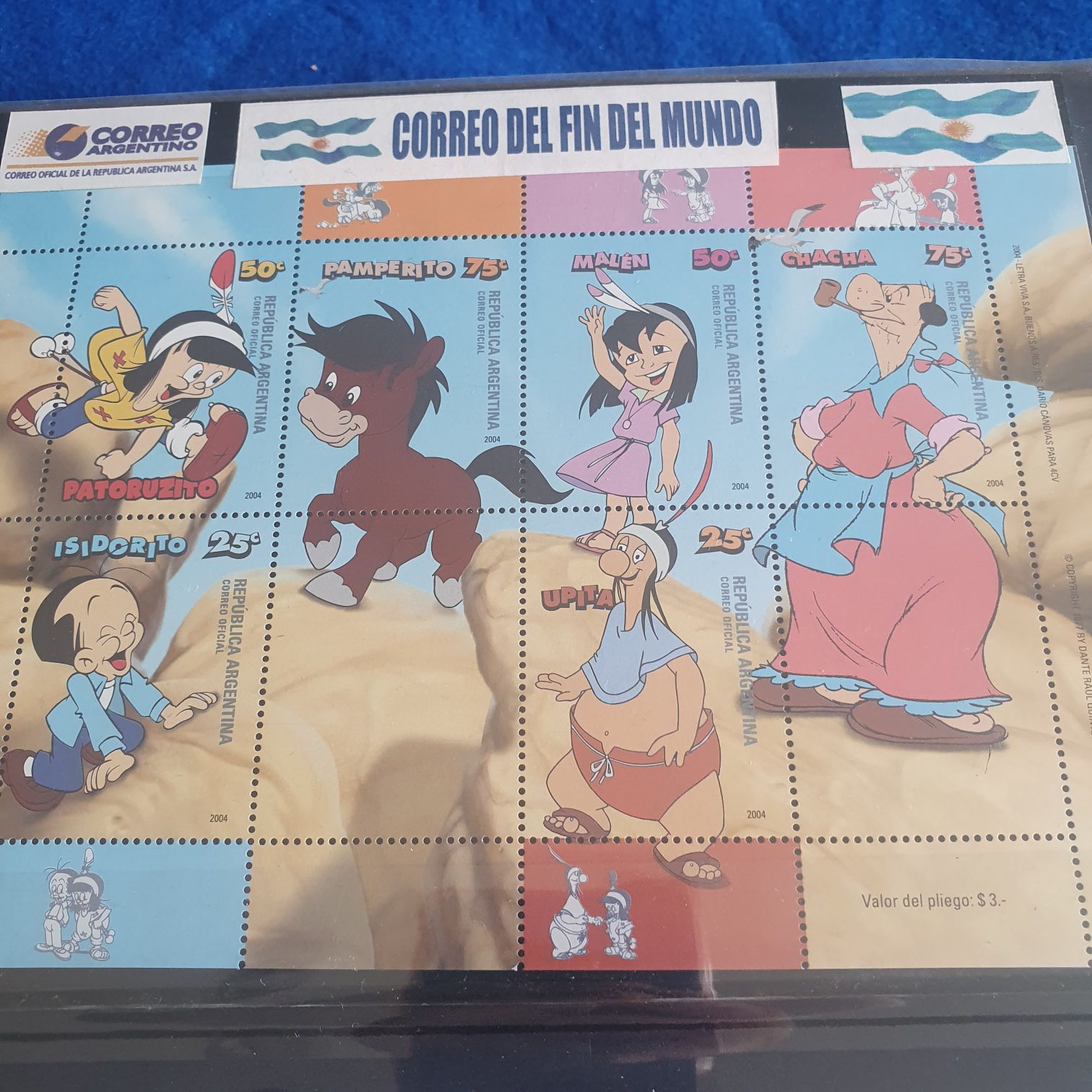 Correo Del Fin Del Mundo  stamp collectible - Main Image 2