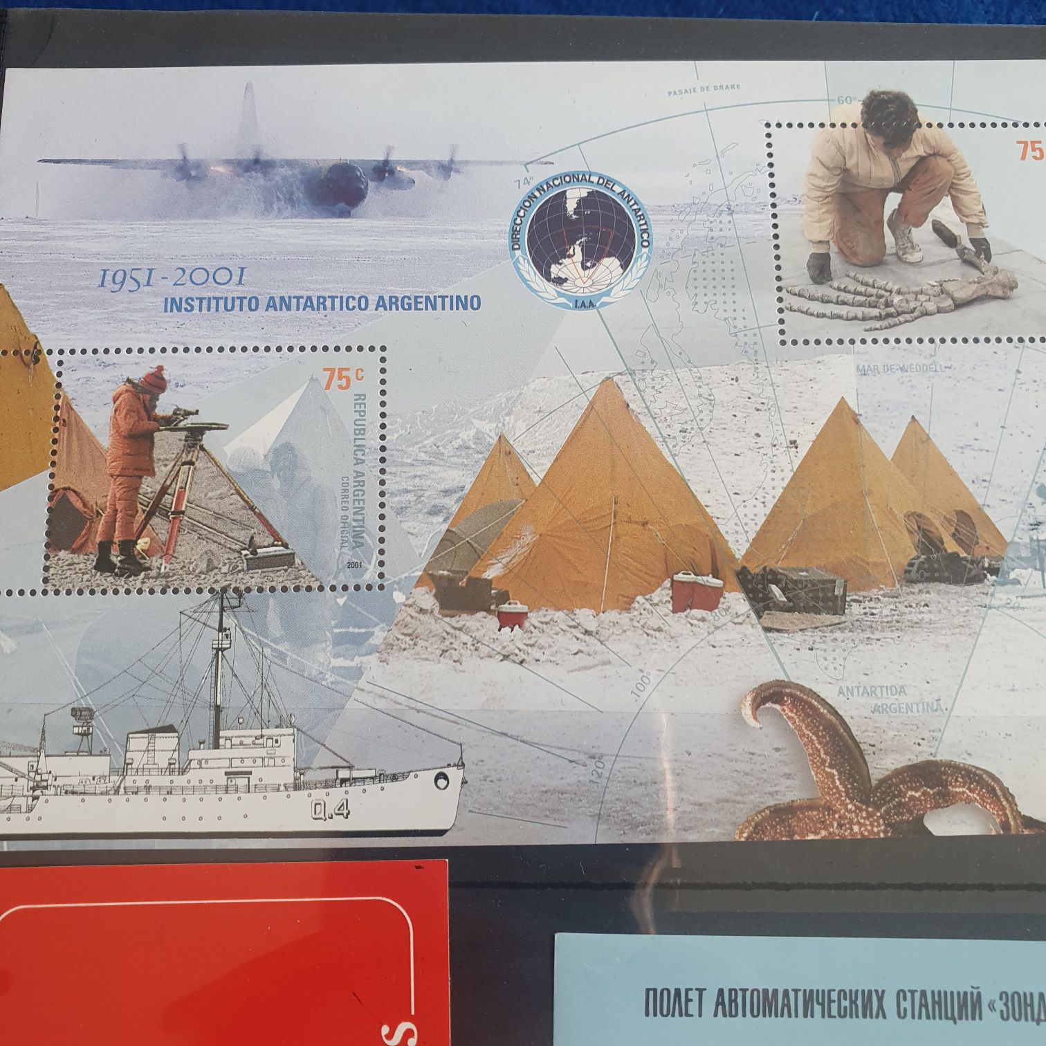 Instituto Antártico Argentino  stamp collectible - Main Image 2