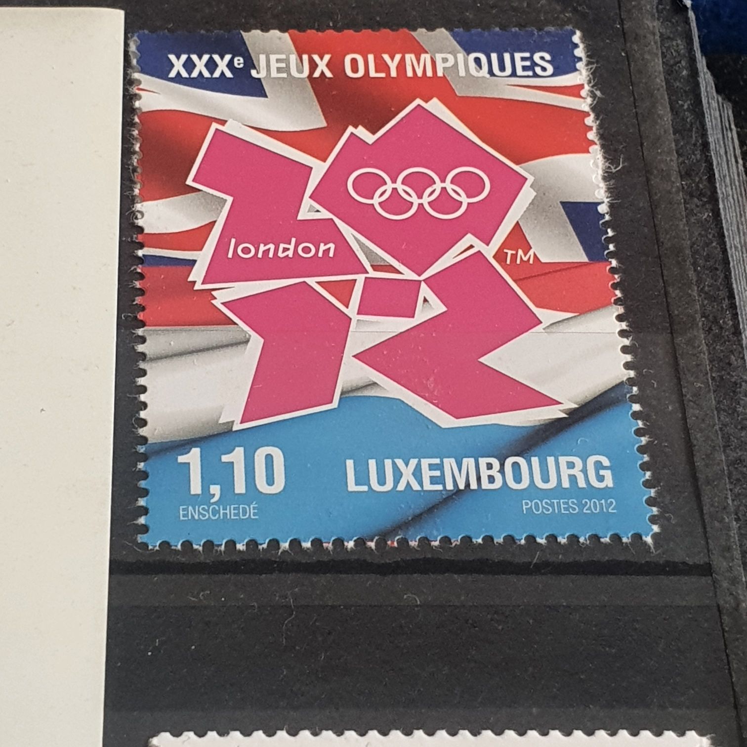 XXX Jeux Olympiques  stamp collectible - Main Image 2