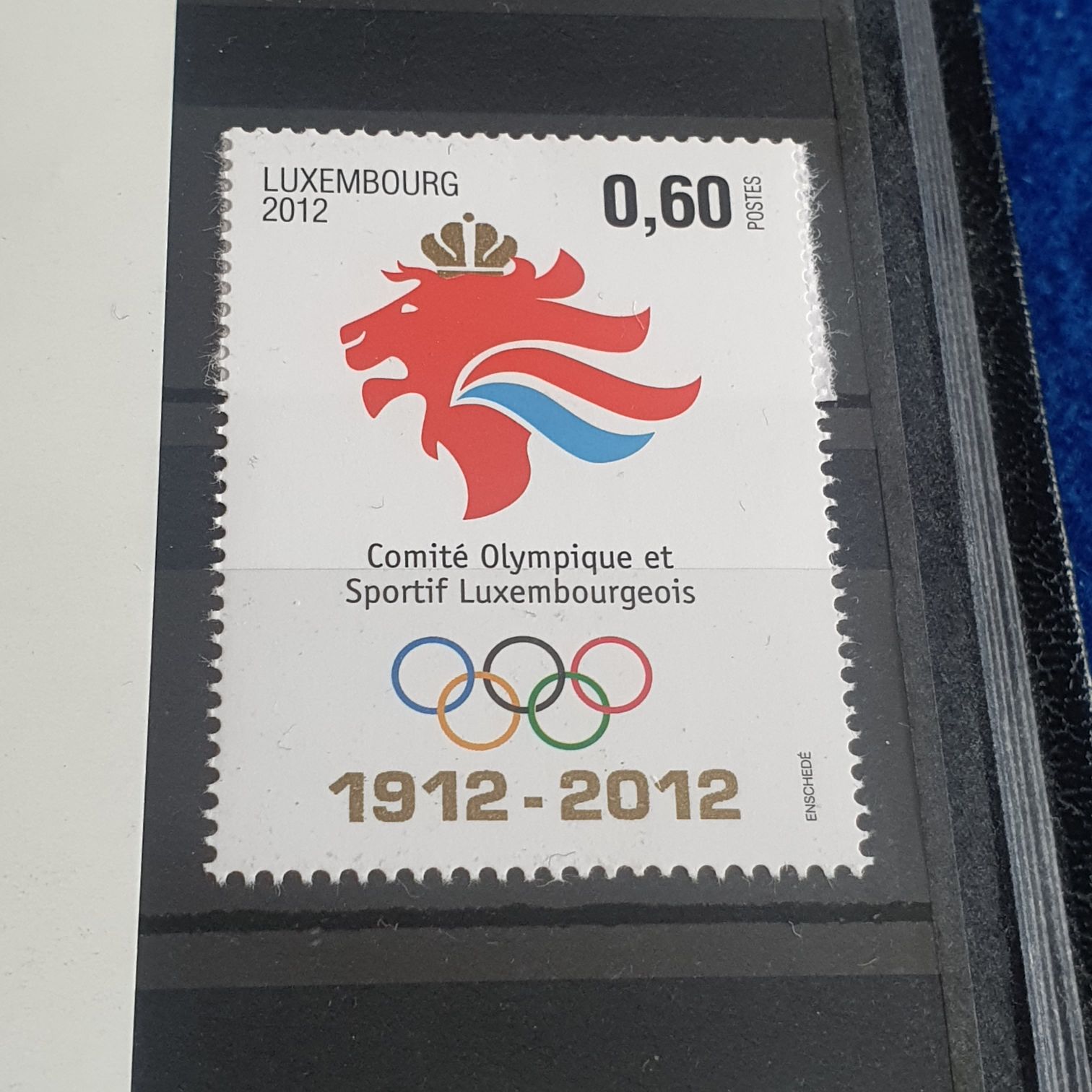 Comite Olympique  stamp collectible - Main Image 2
