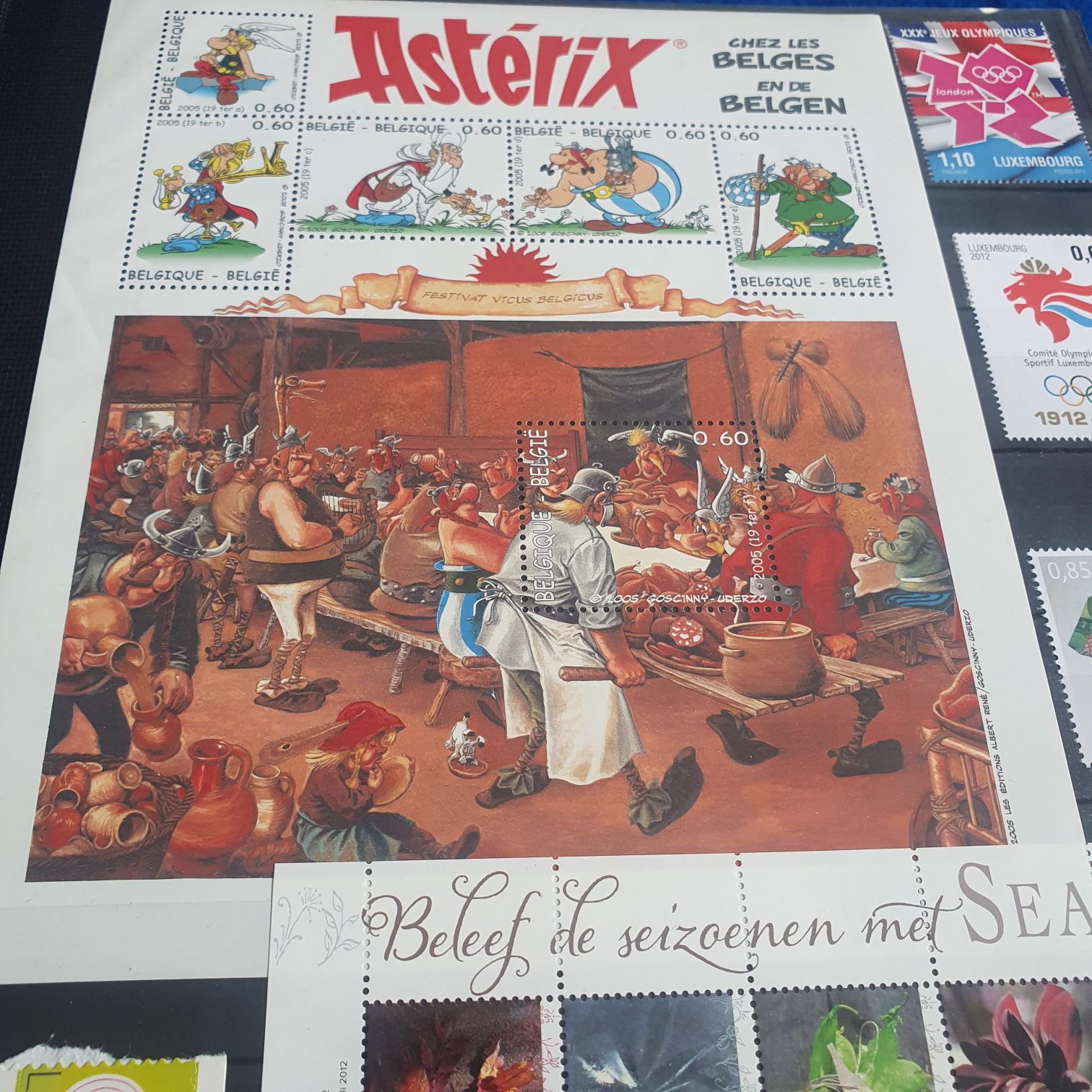 Asterix  stamp collectible - Main Image 2