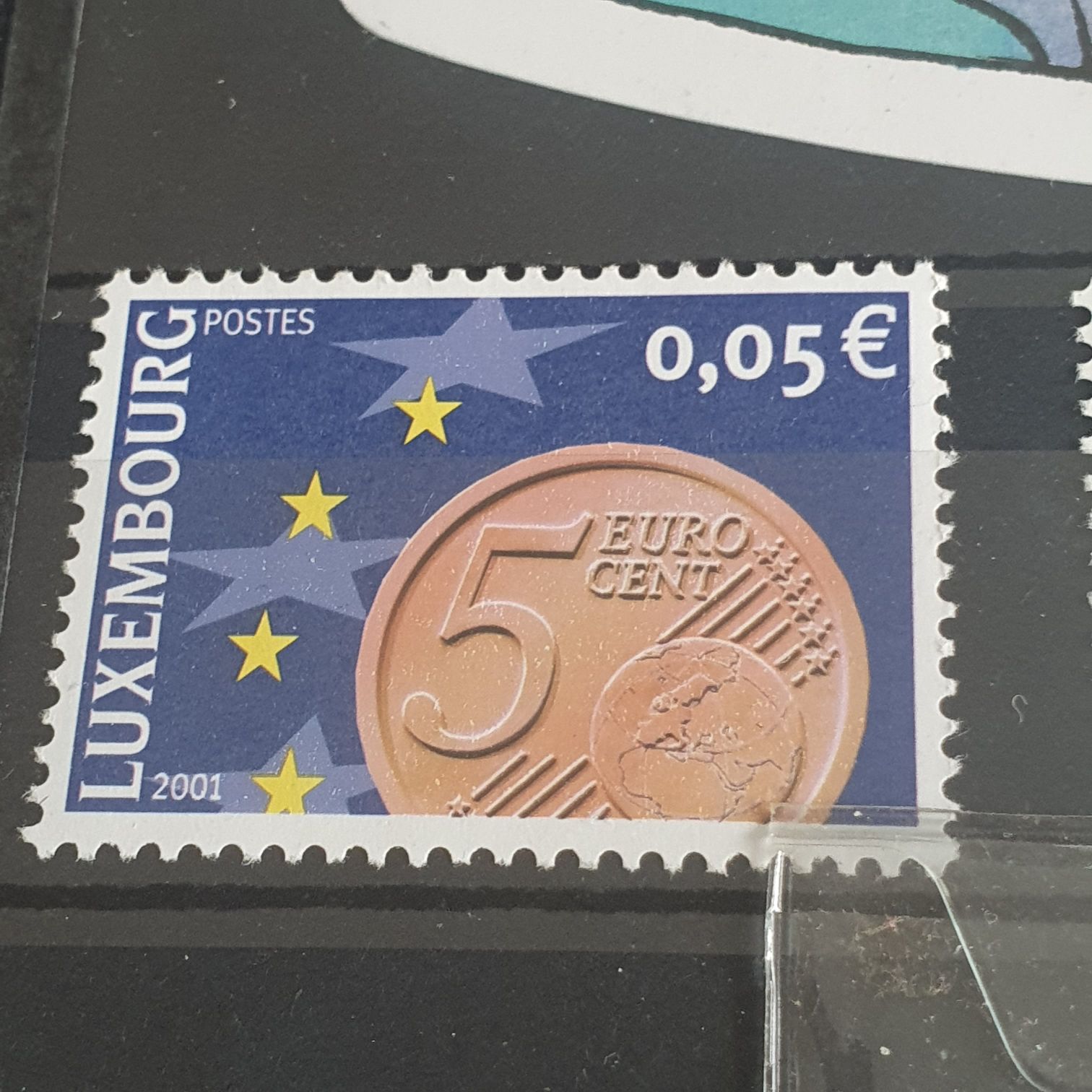 . 5 Centavos  stamp collectible - Main Image 2