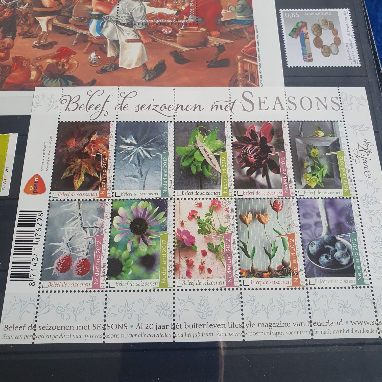 Season  stamp collectible - Main Image 2