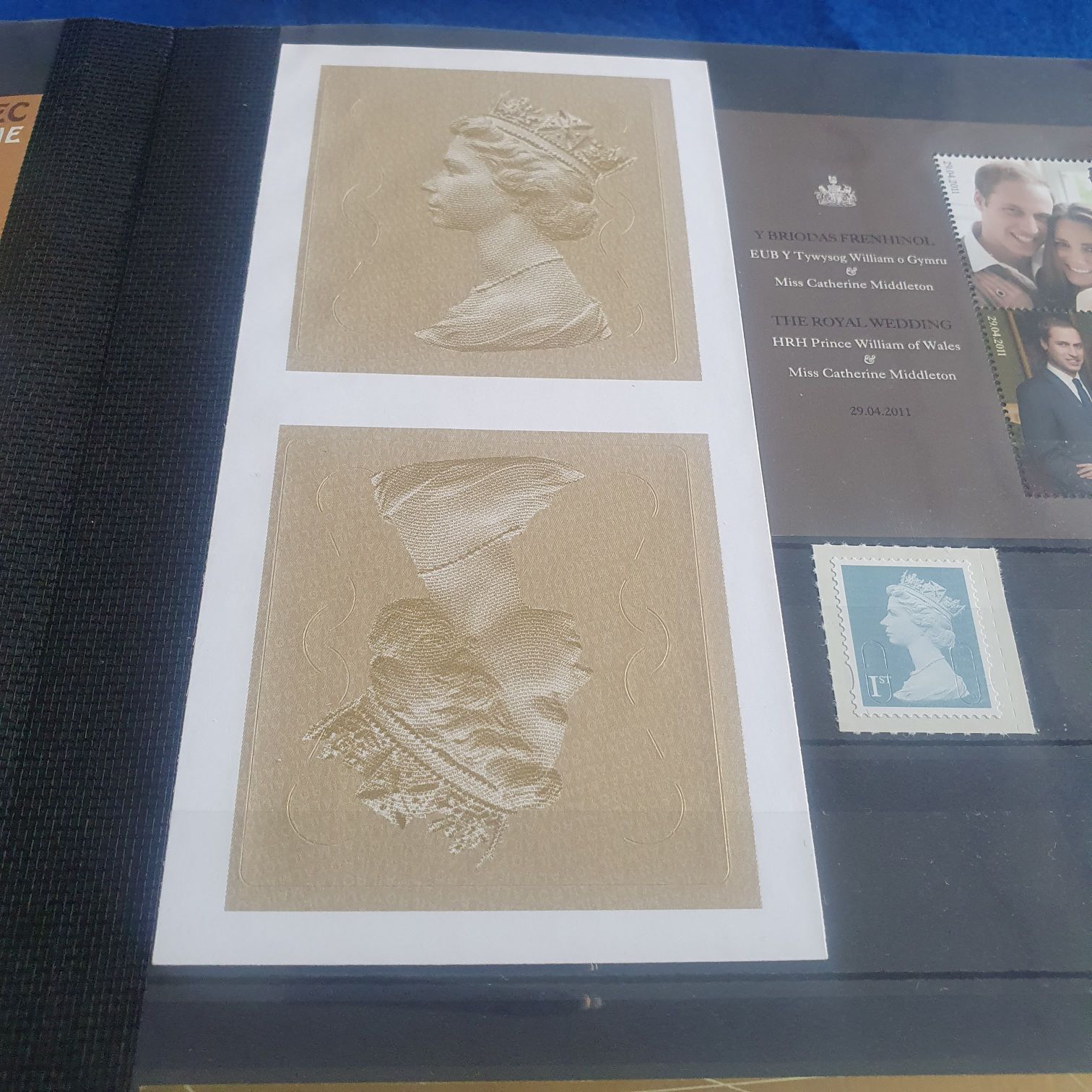 The Royal Wedding  stamp collectible - Main Image 2
