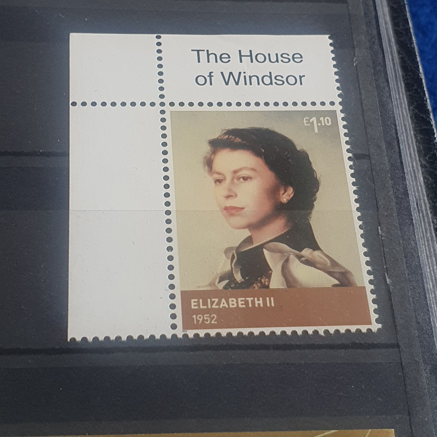 The House Of Windsor  stamp collectible - Main Image 2