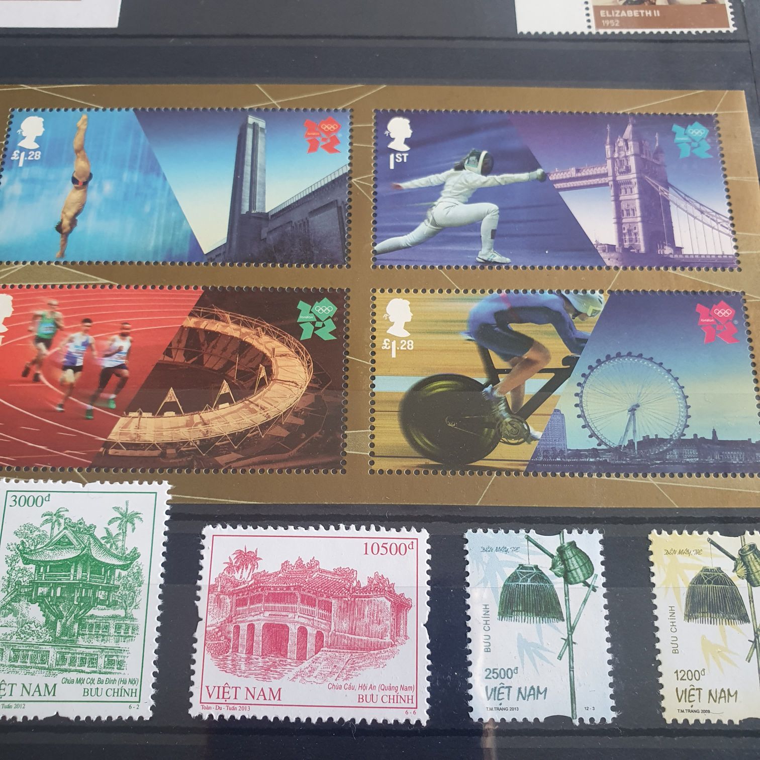 Welcome To The London 2012 Olympic Games  stamp collectible - Main Image 2