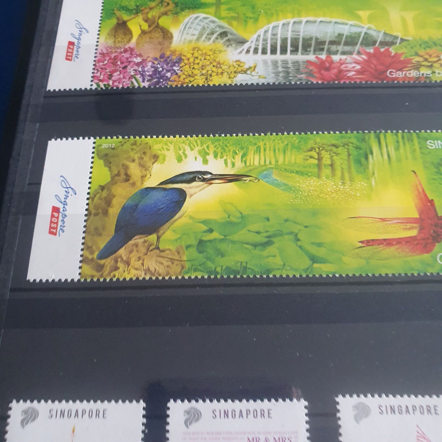 Gardens By The Bay  stamp collectible - Main Image 2