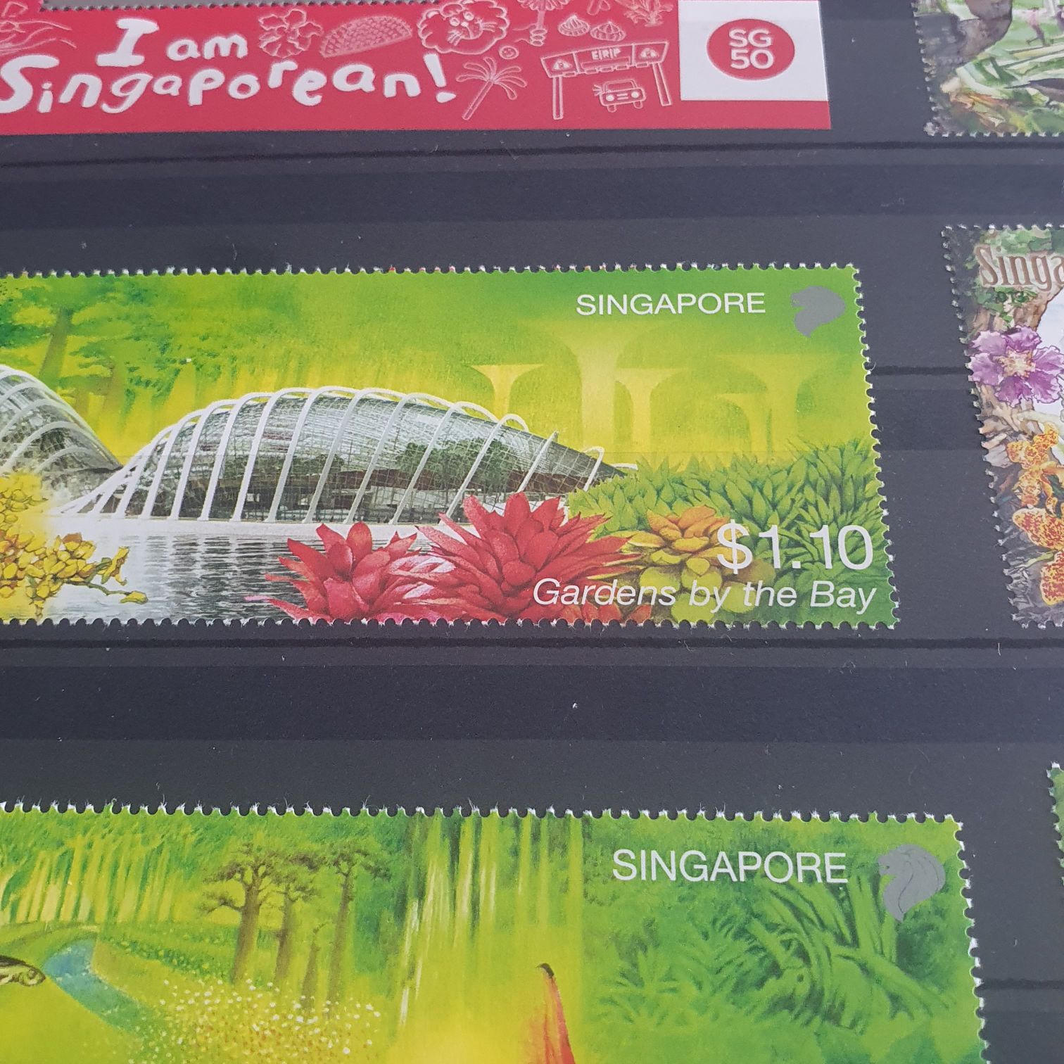 Gardens By The Bay  stamp collectible - Main Image 2