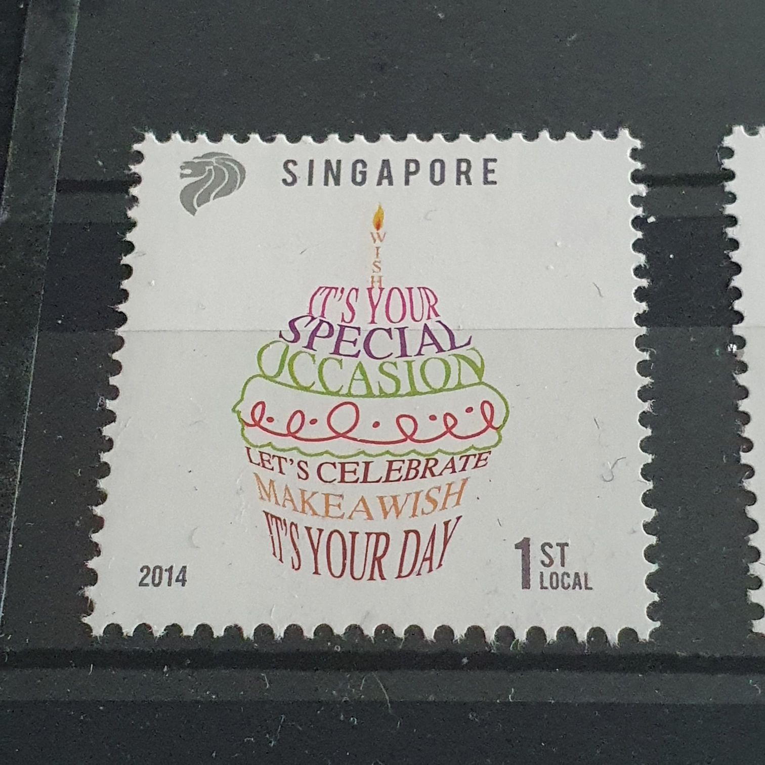 Its Your Special  stamp collectible - Main Image 2