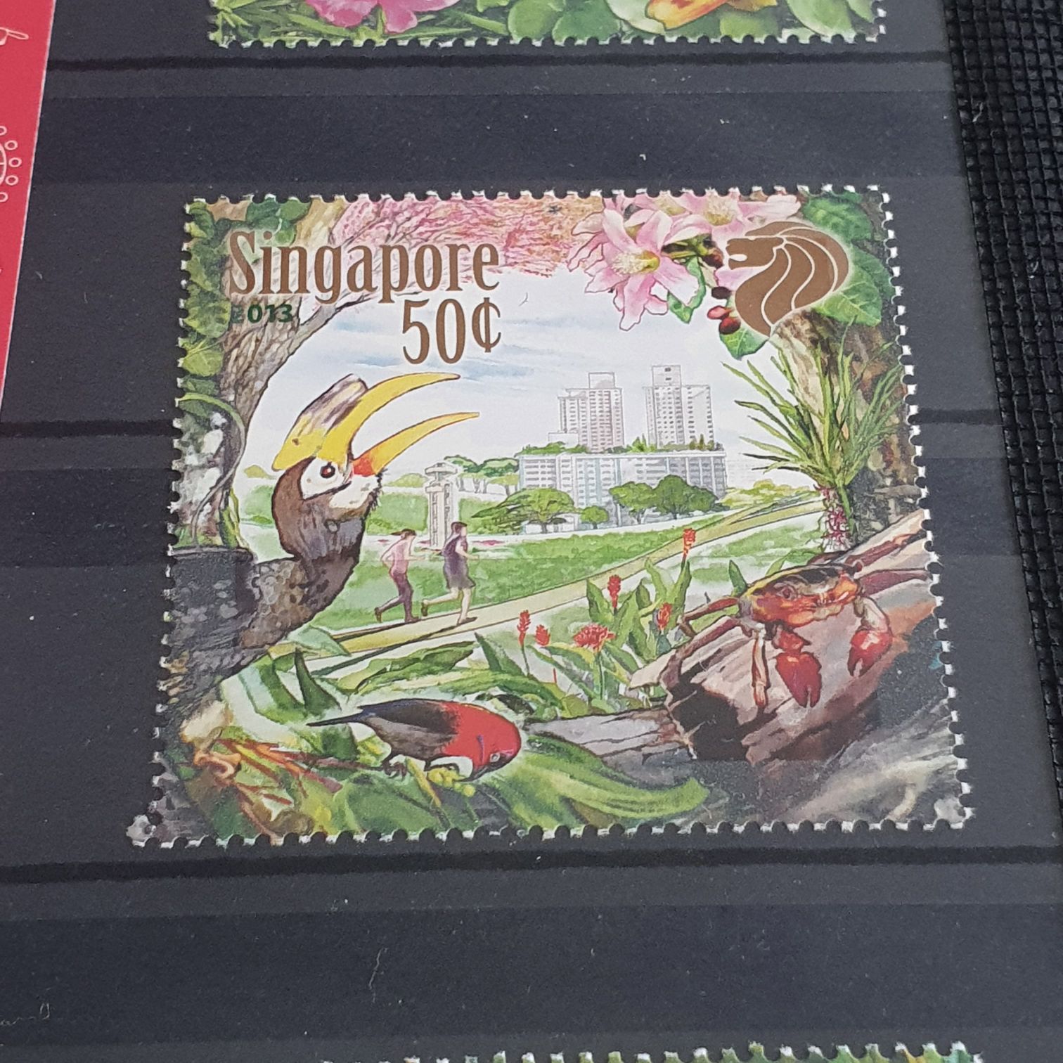 Singapore  stamp collectible - Main Image 2
