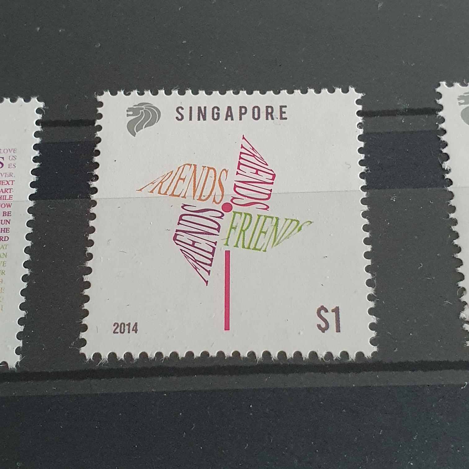 Purple Queen Elizabeth 11 First Definitive Issue