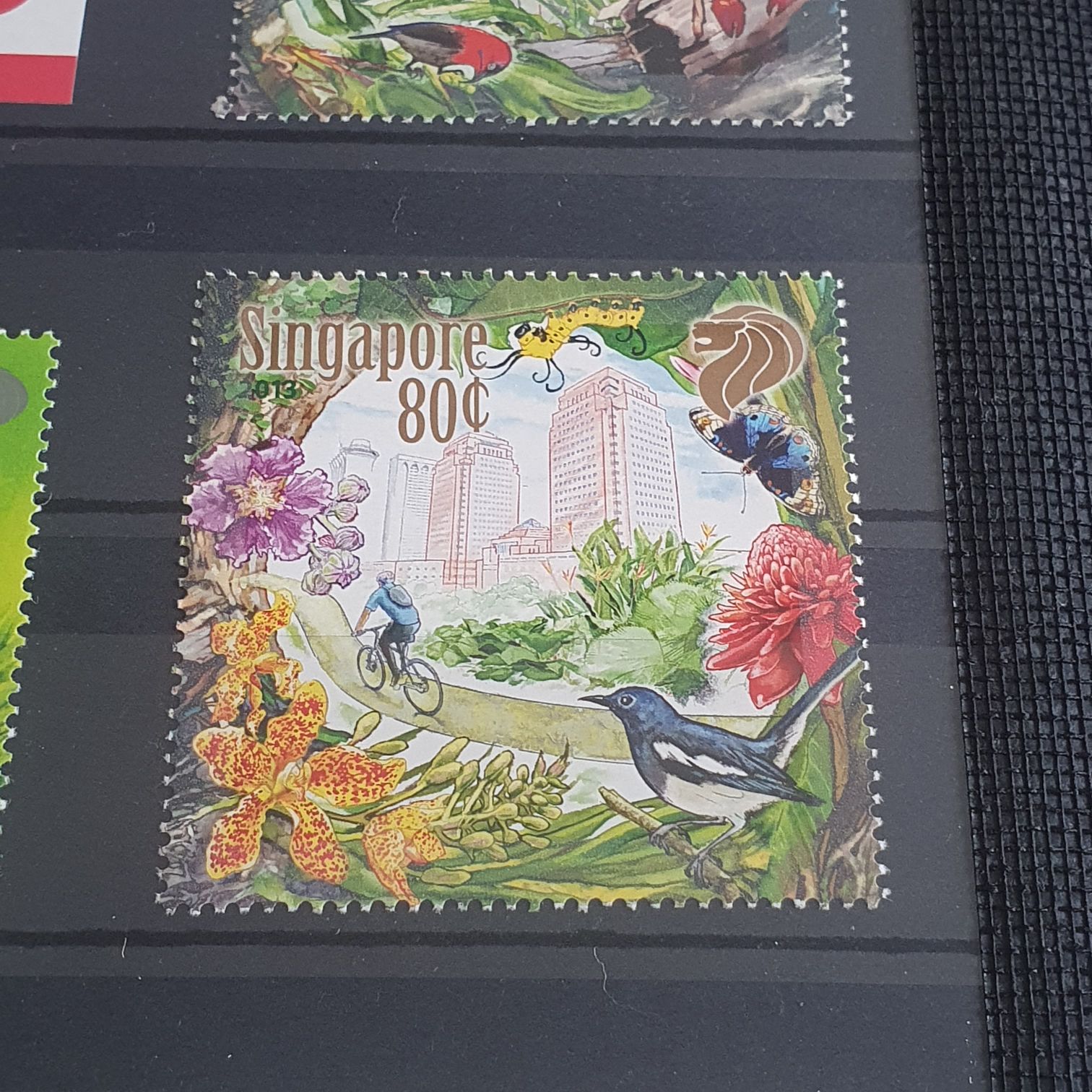 Singapore  stamp collectible - Main Image 2