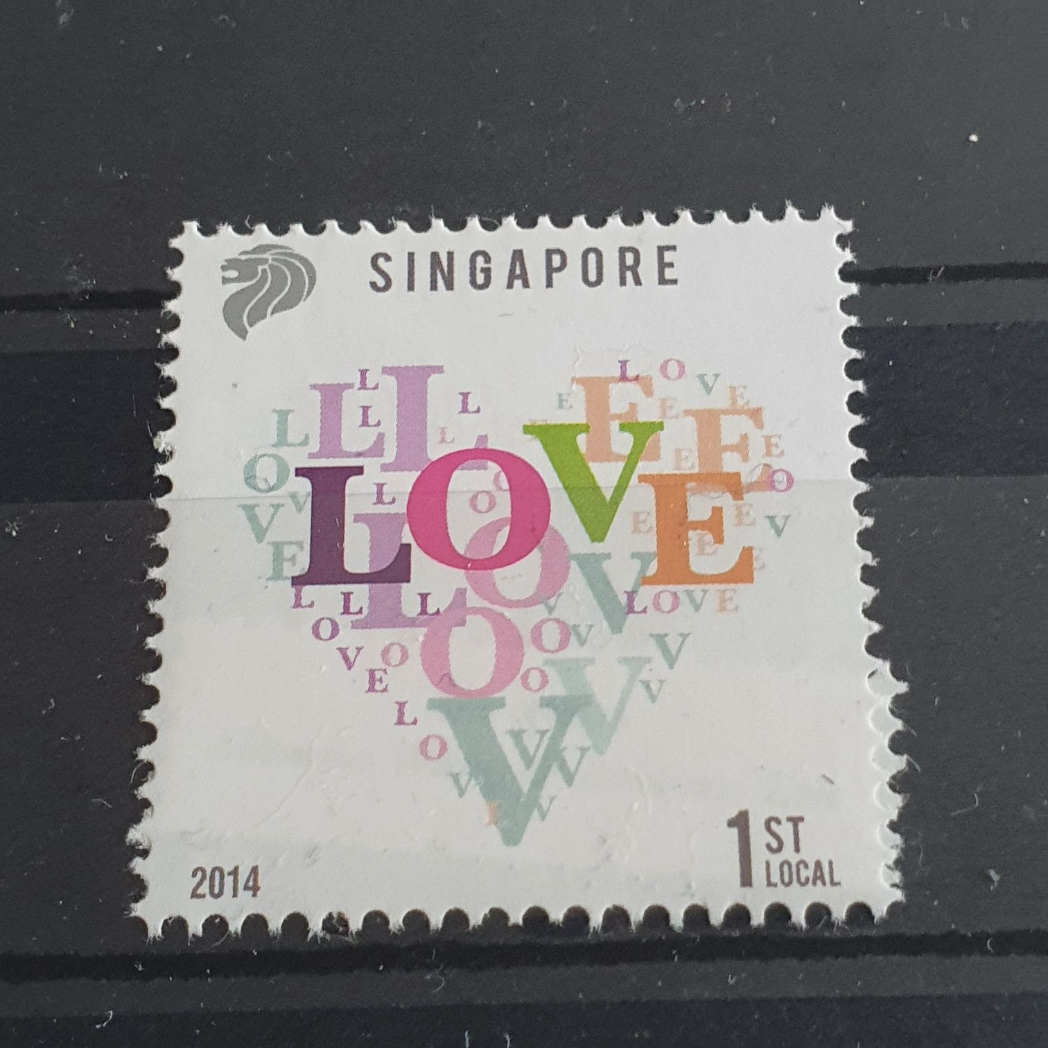 Love  stamp collectible - Main Image 2
