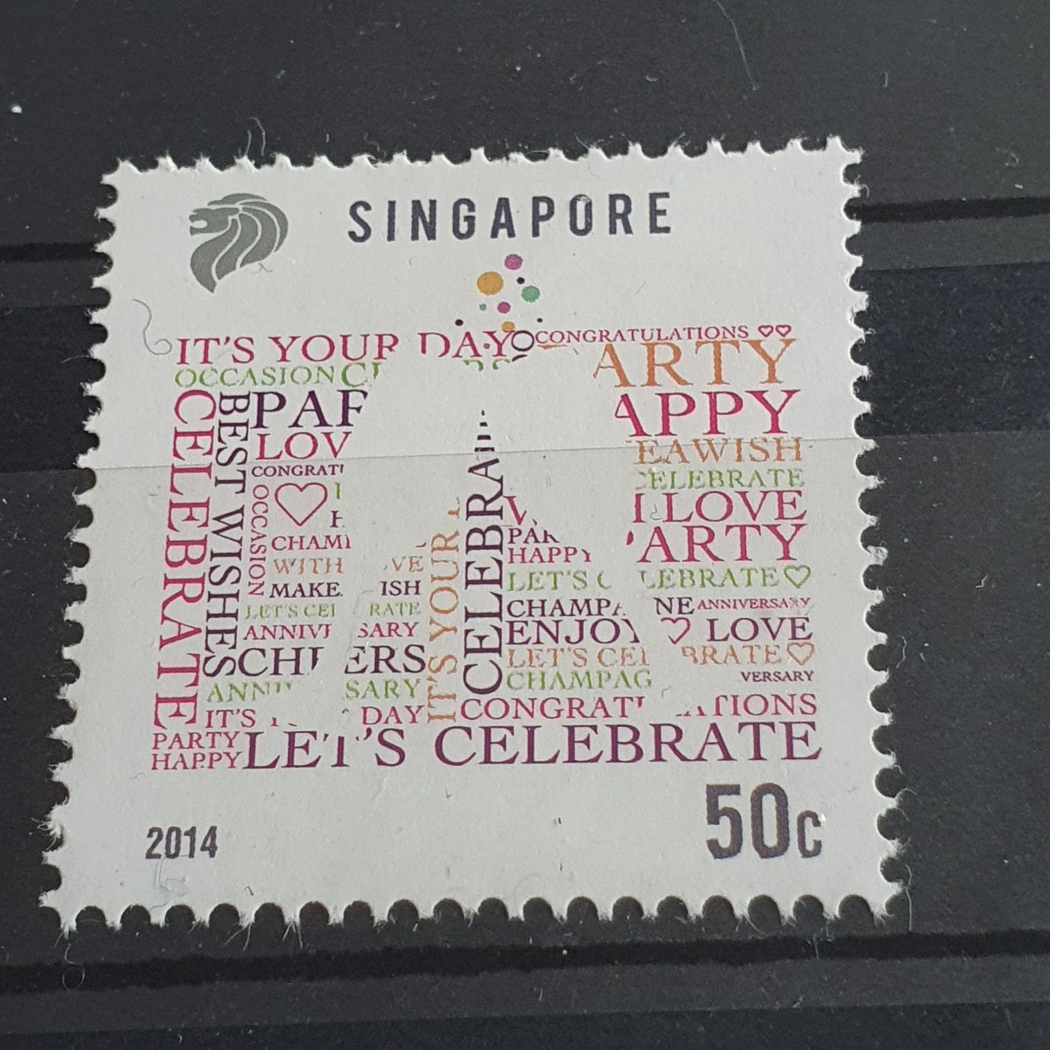 Celebrate  stamp collectible - Main Image 2