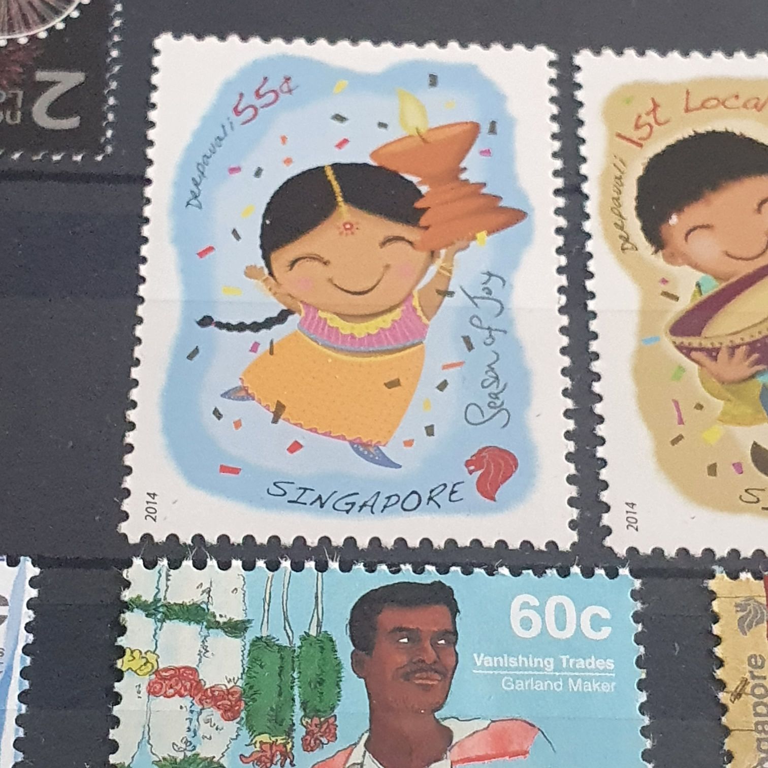 Deepavali  stamp collectible - Main Image 2