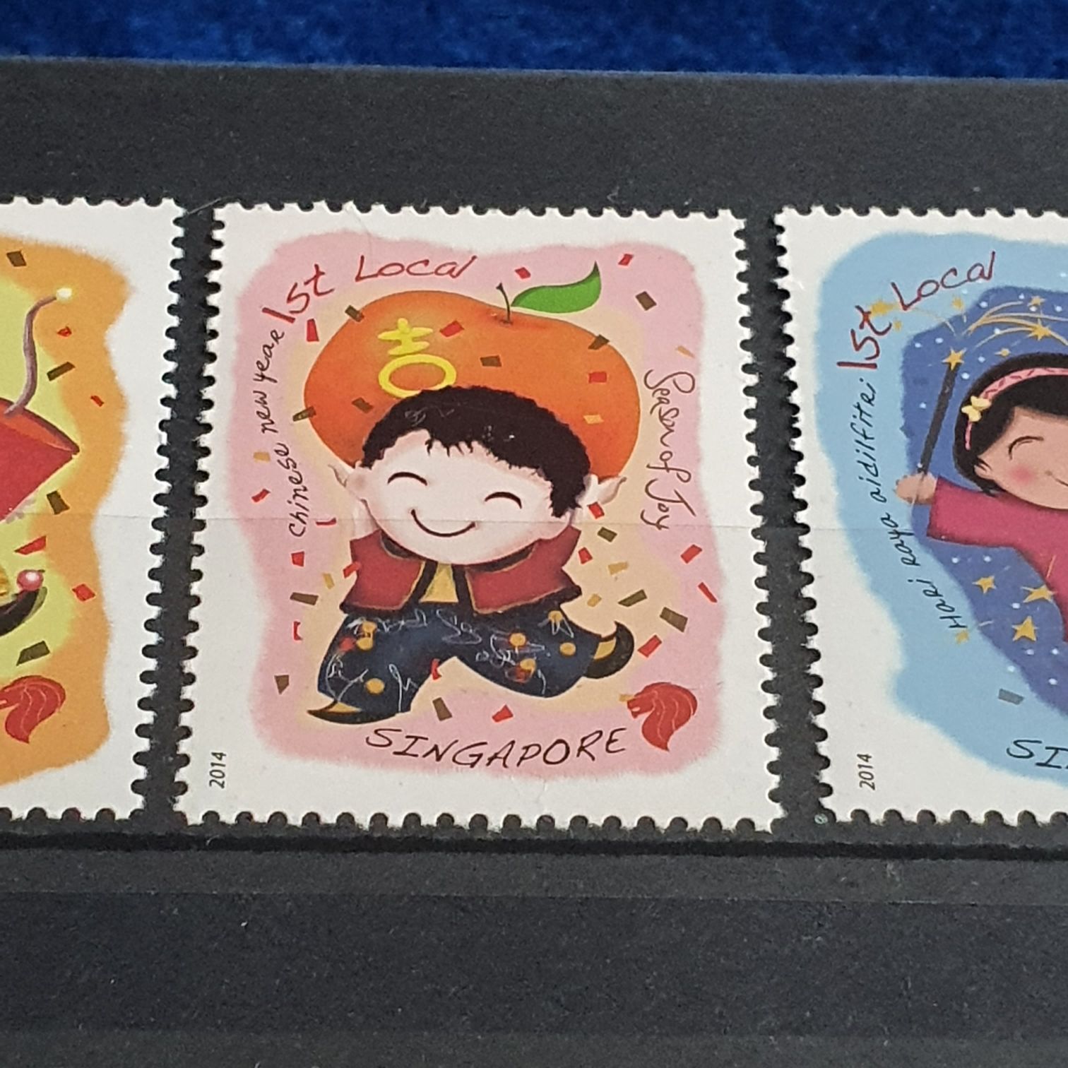 Chinese New Year  stamp collectible - Main Image 2