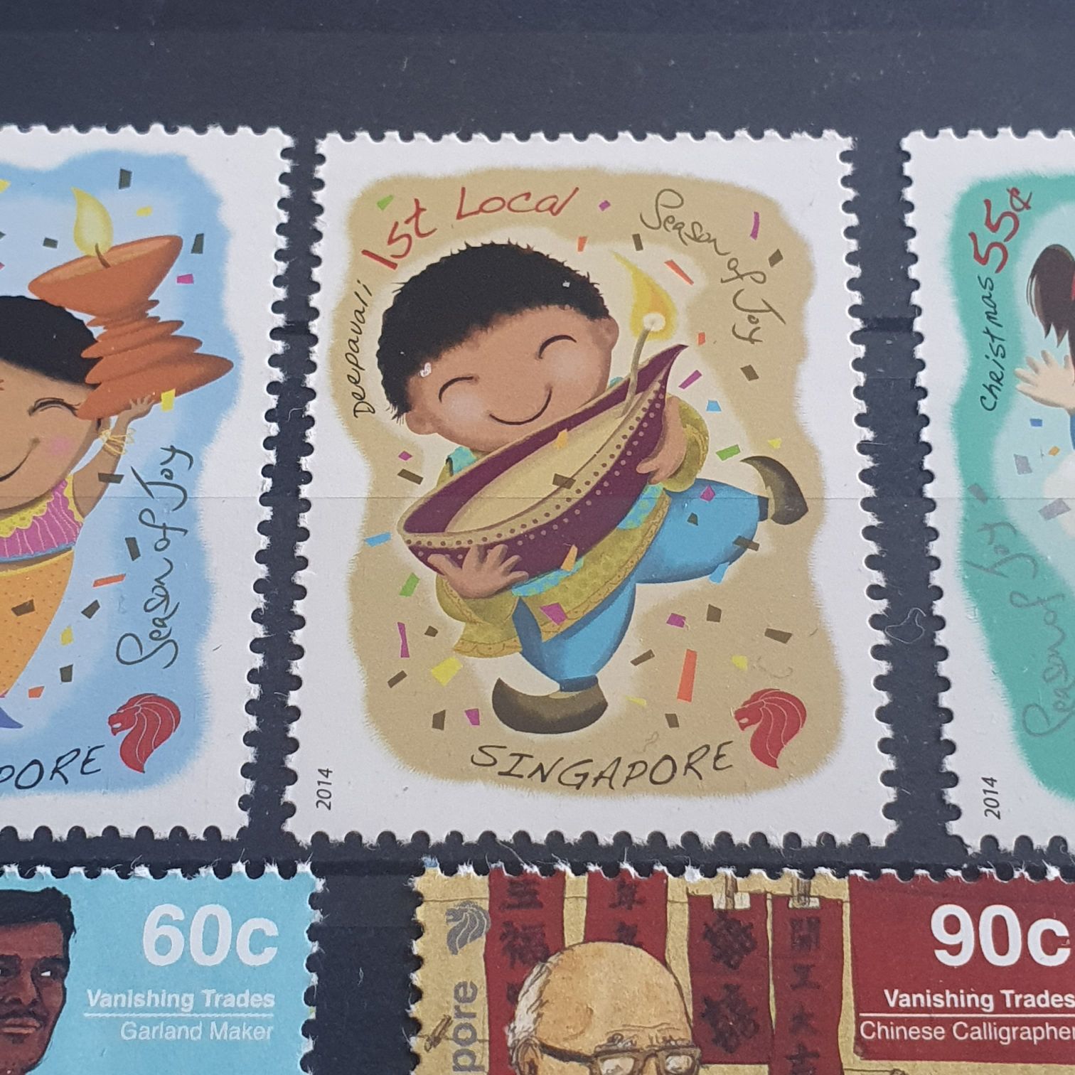 Deepavali  stamp collectible - Main Image 2