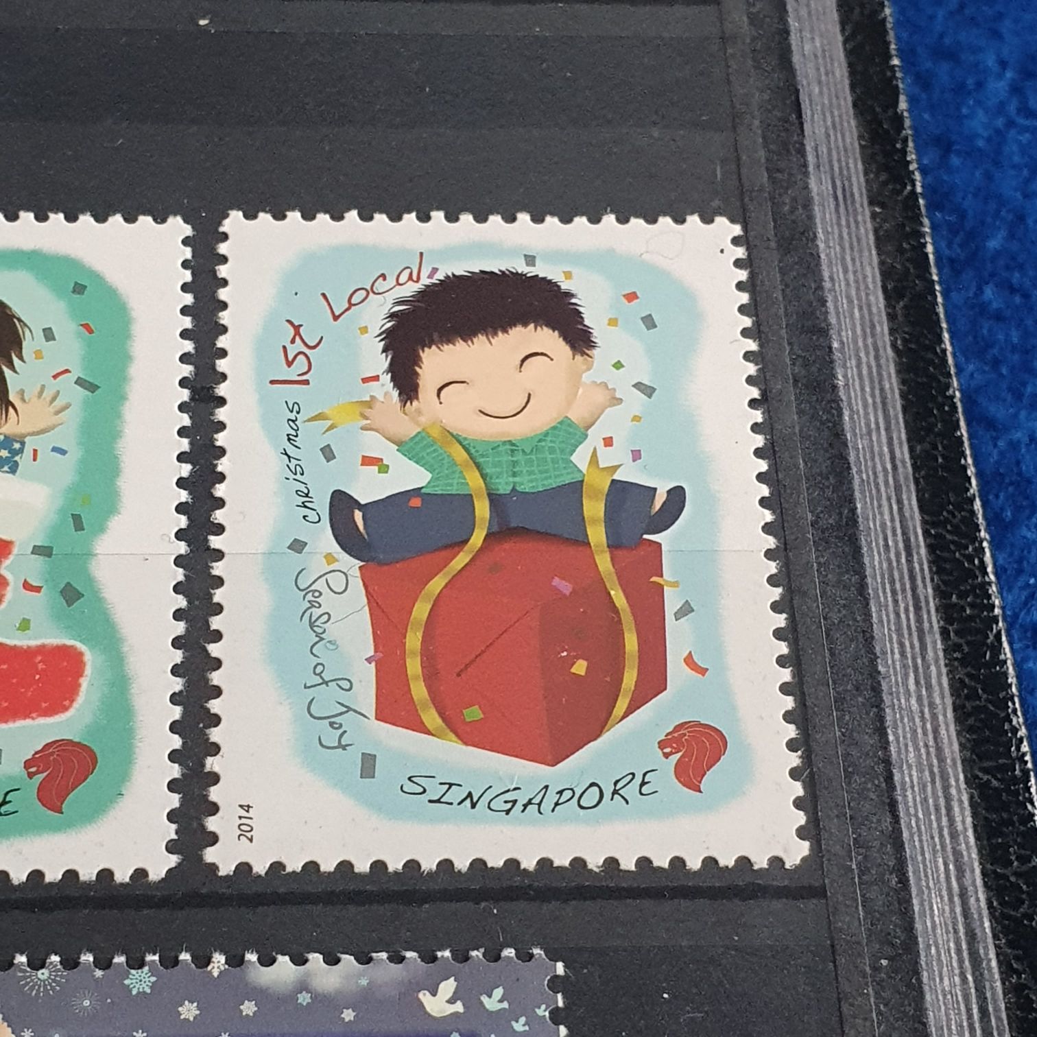 Christmas  stamp collectible - Main Image 2