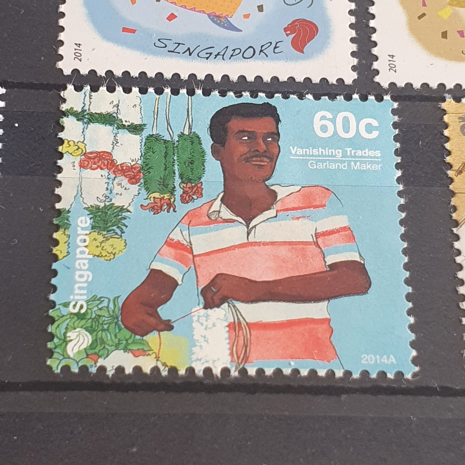 Vanishing Trades  stamp collectible - Main Image 2