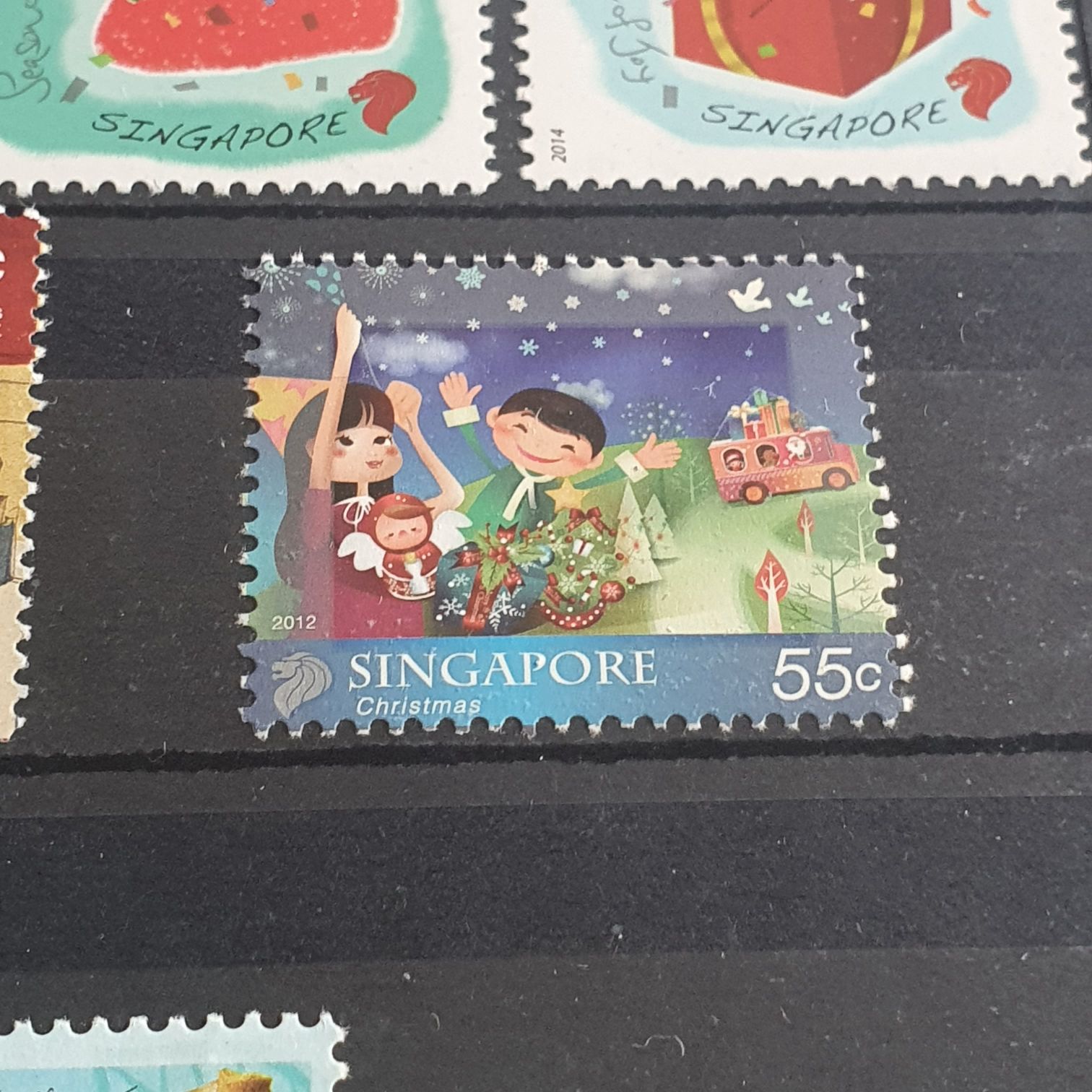 Christmas  stamp collectible - Main Image 2
