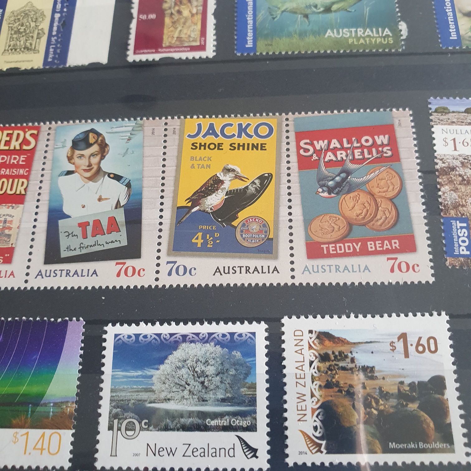 Jacko Shoe Shine  stamp collectible - Main Image 2